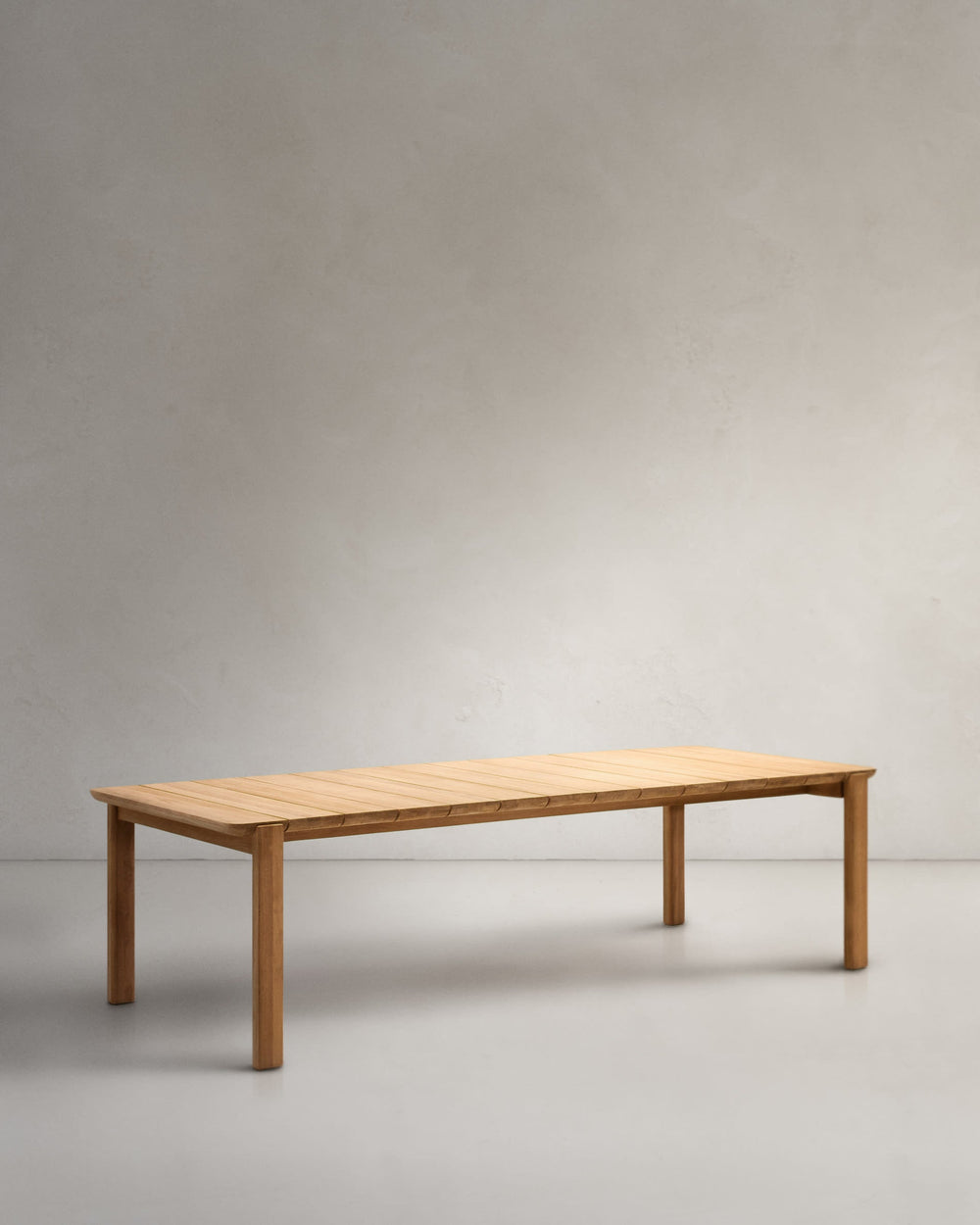 Kave Home Icaro Solid Teak Table-Beaumonde