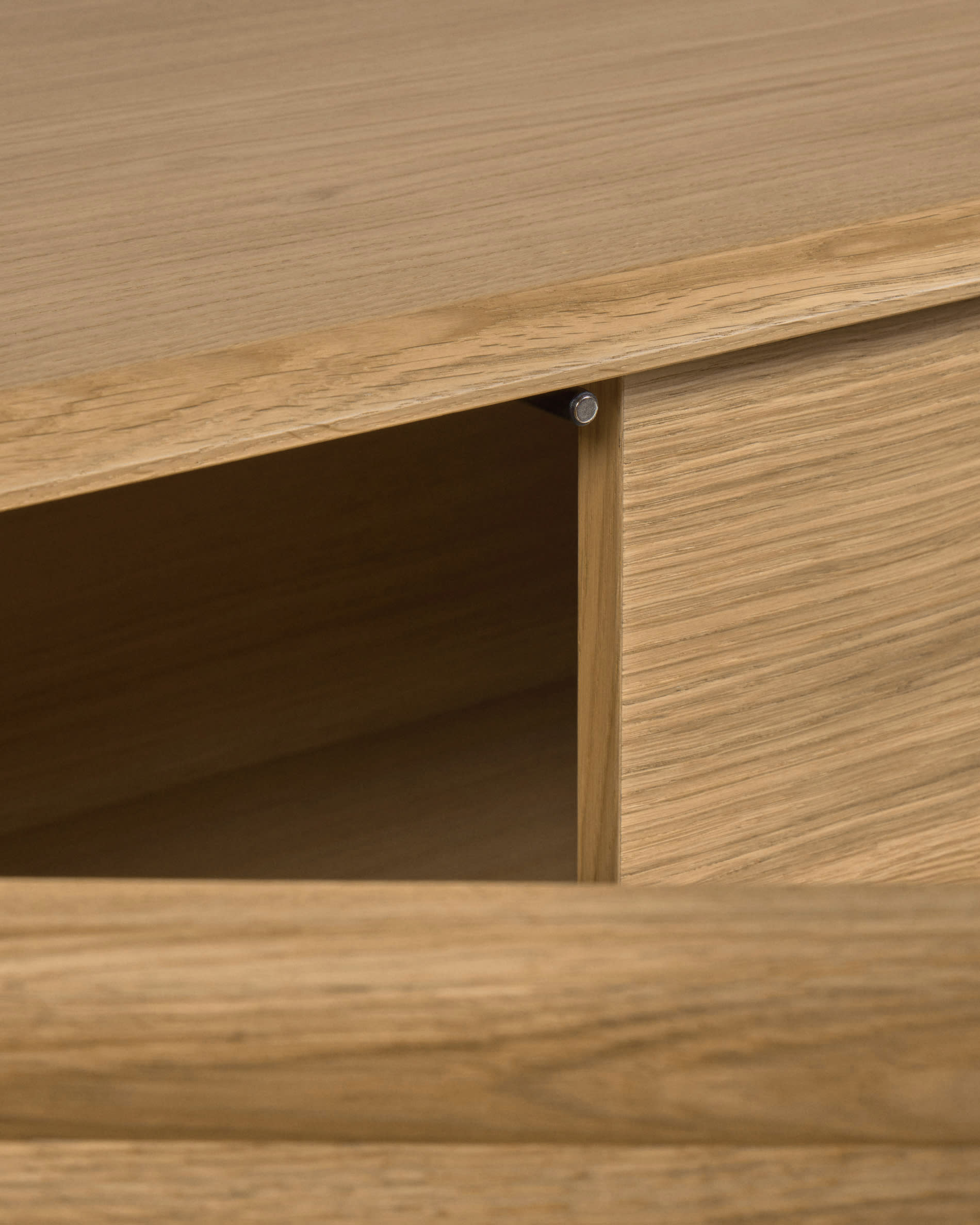 Kave Home Lenon Oak Sideboard-Beaumonde