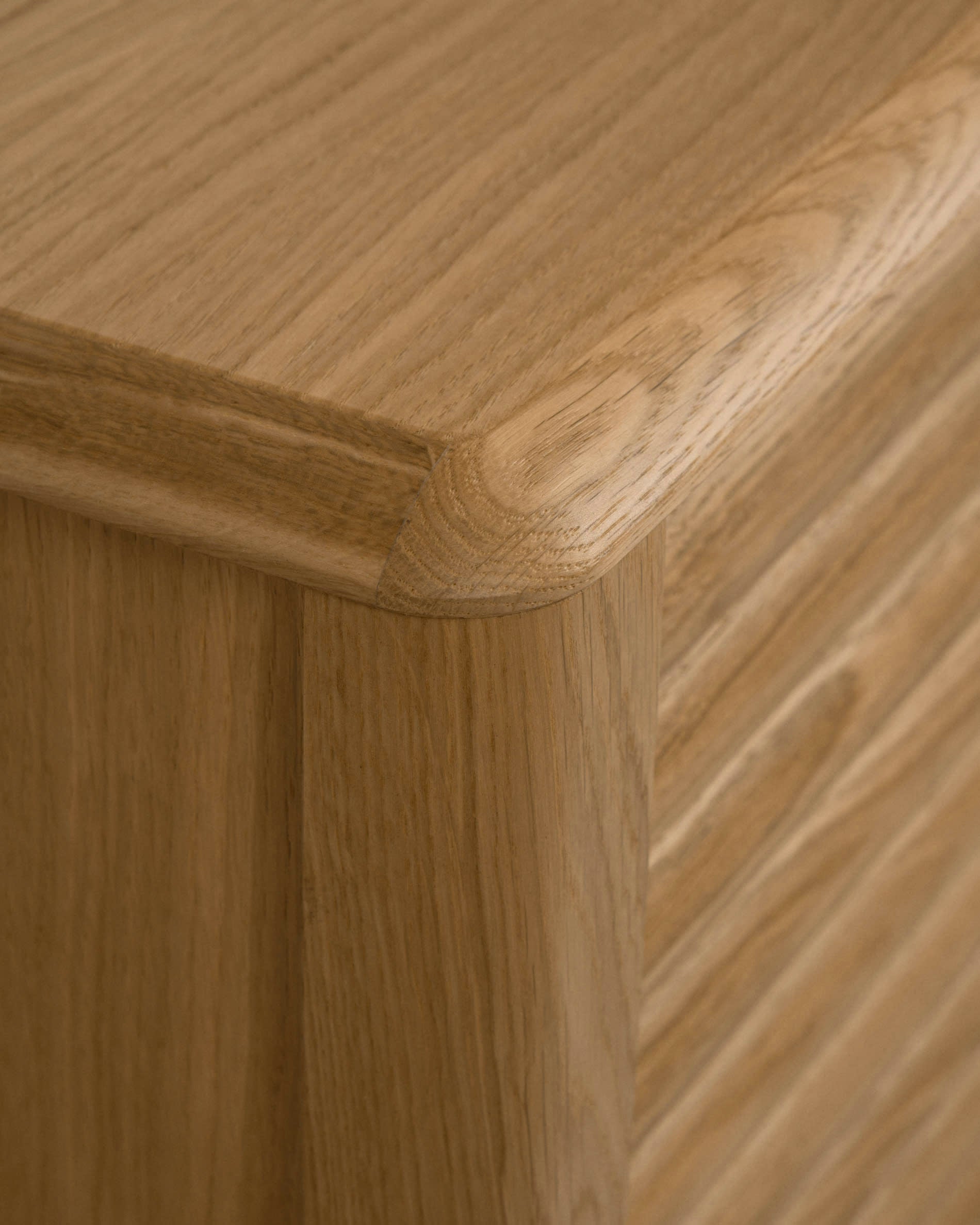 Kave Home Lenon Oak Sideboard-Beaumonde