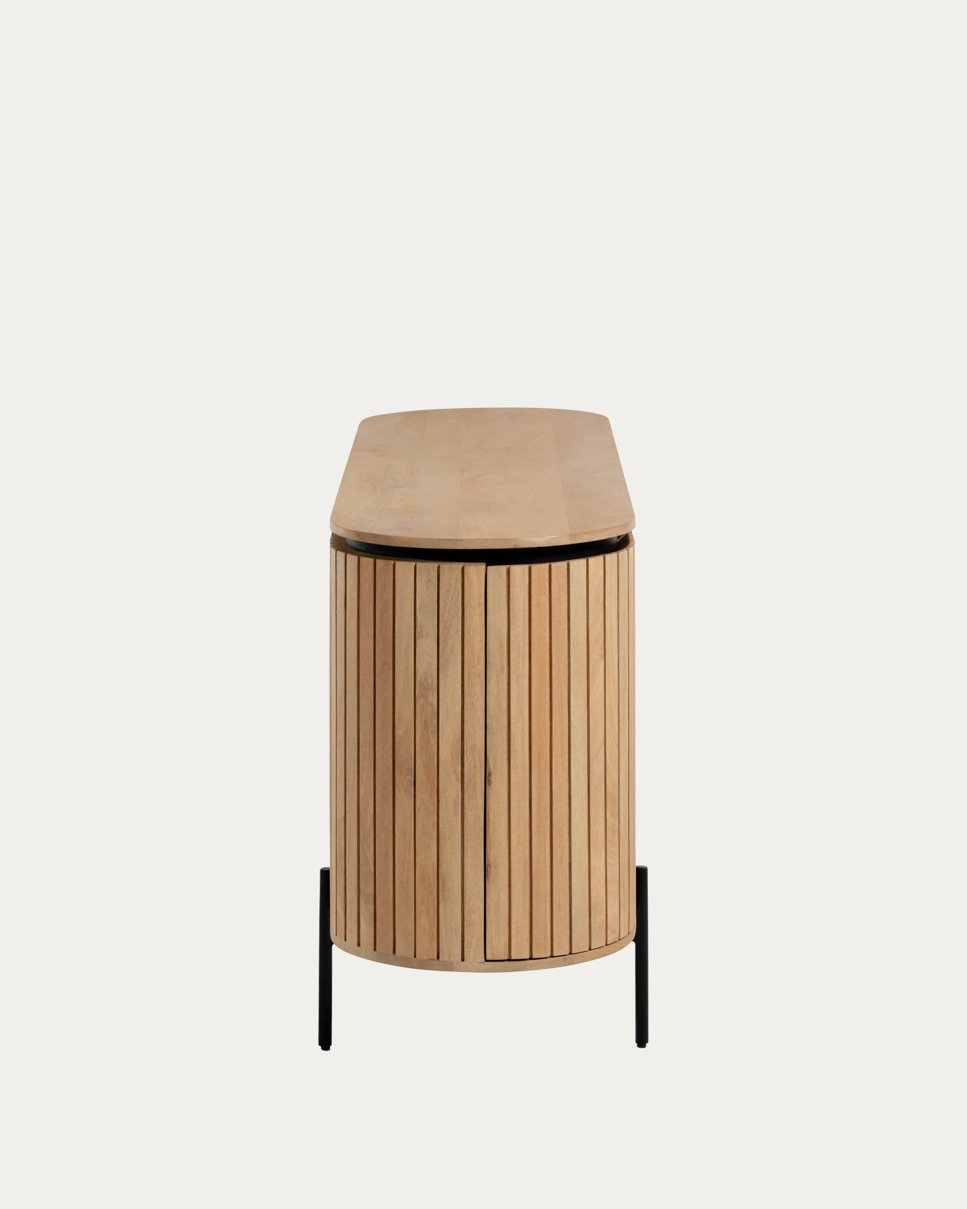 Kave Home Licia 4-Door Sideboard-Beaumonde