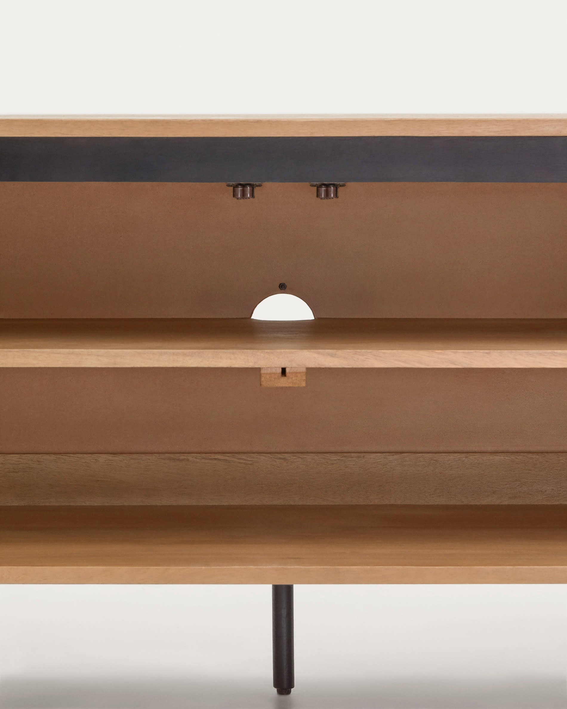 Kave Home Licia 4 Door TV Stand-Beaumonde