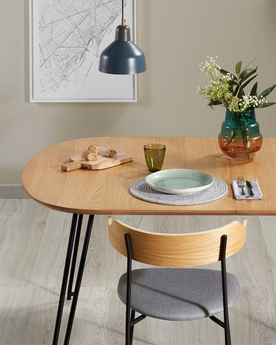 Kave Home Novac Extendable Table-Beaumonde