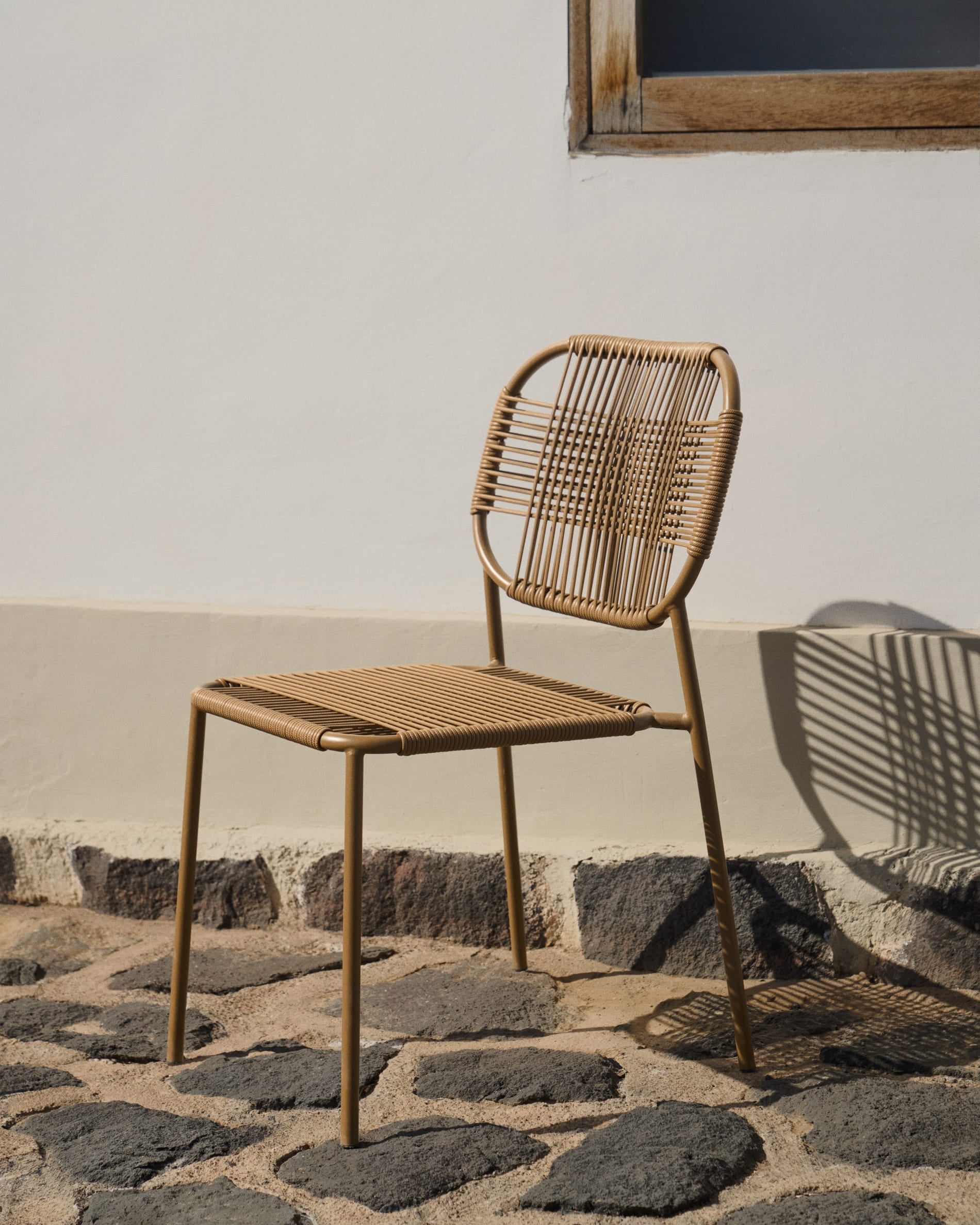 Kave Home Talaier Stackable Outdoor Chair-Beaumonde