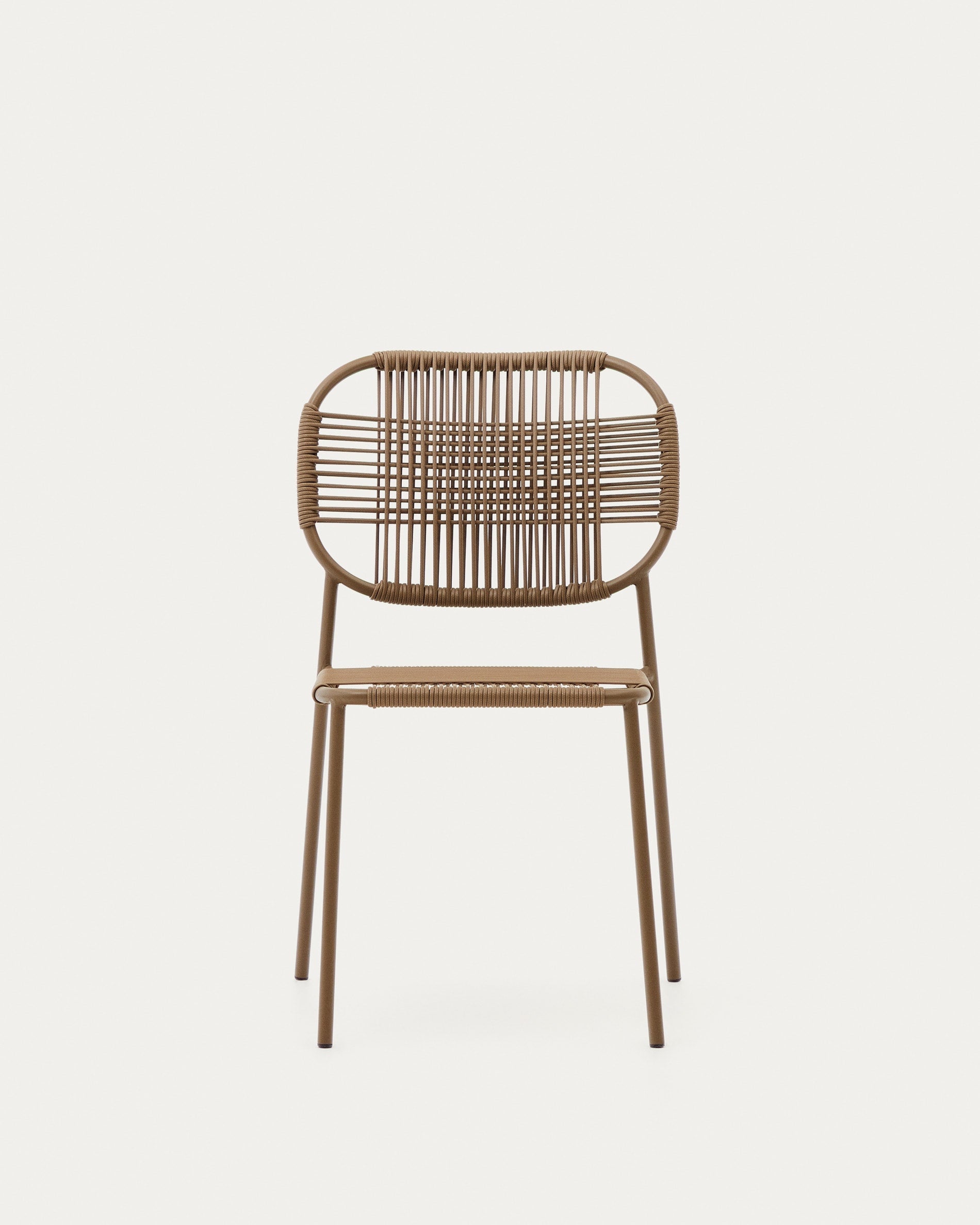 Kave Home Talaier Stackable Outdoor Chair-Beaumonde