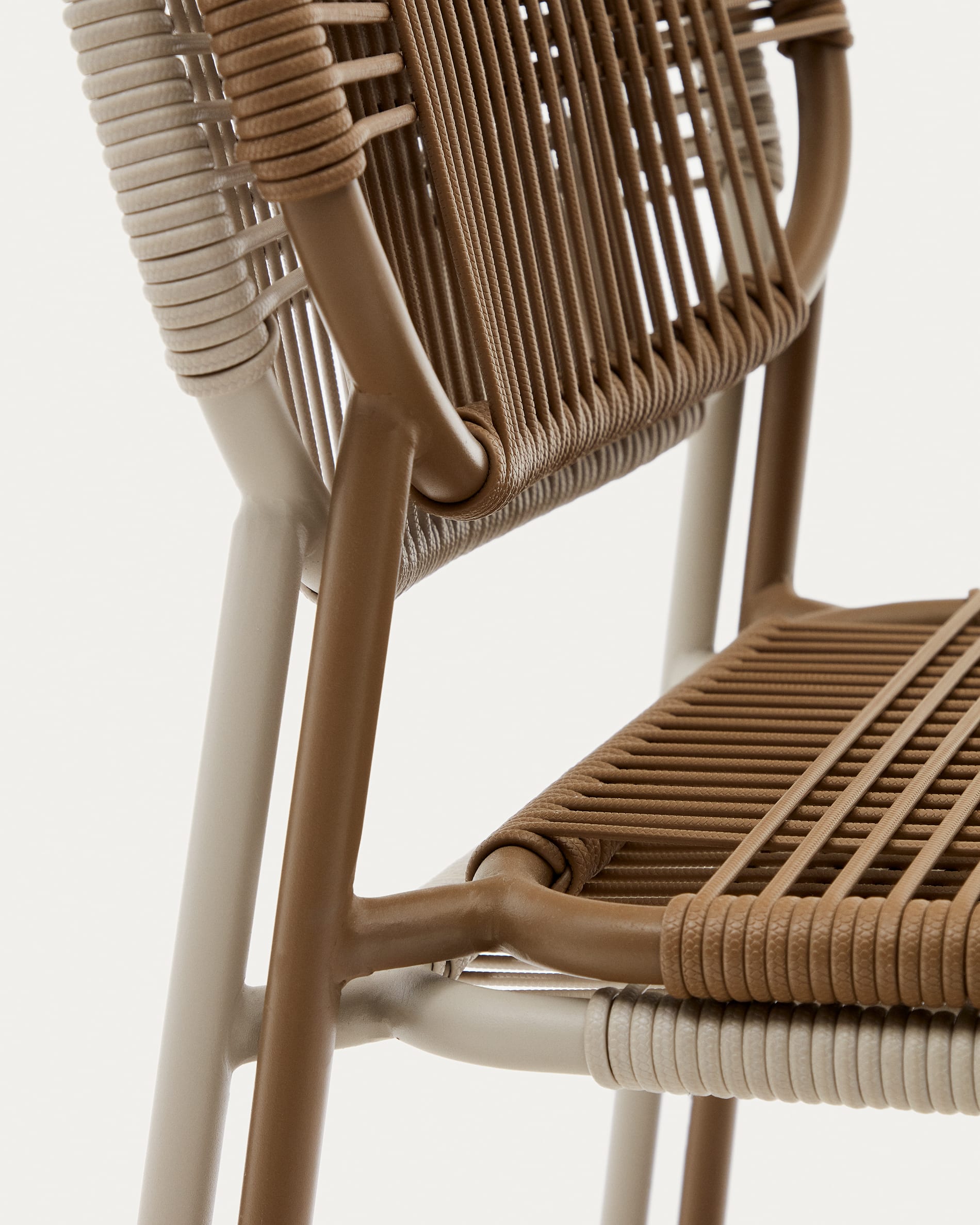 Kave Home Talaier Stackable Outdoor Chair-Beaumonde