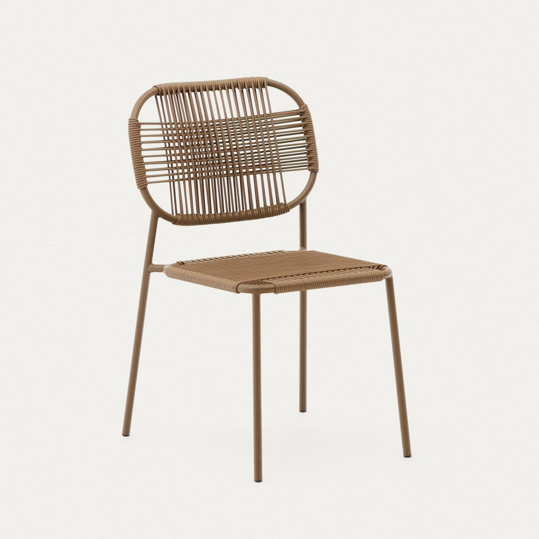 Kave Home Talaier Stackable Outdoor Chair-Beaumonde