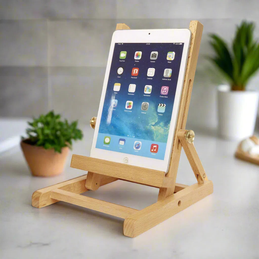 Kikkerland Easel Book & Table Stand-Beaumonde