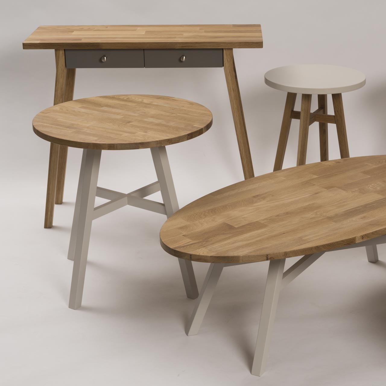 PR Home Tenby Oval Coffee Table