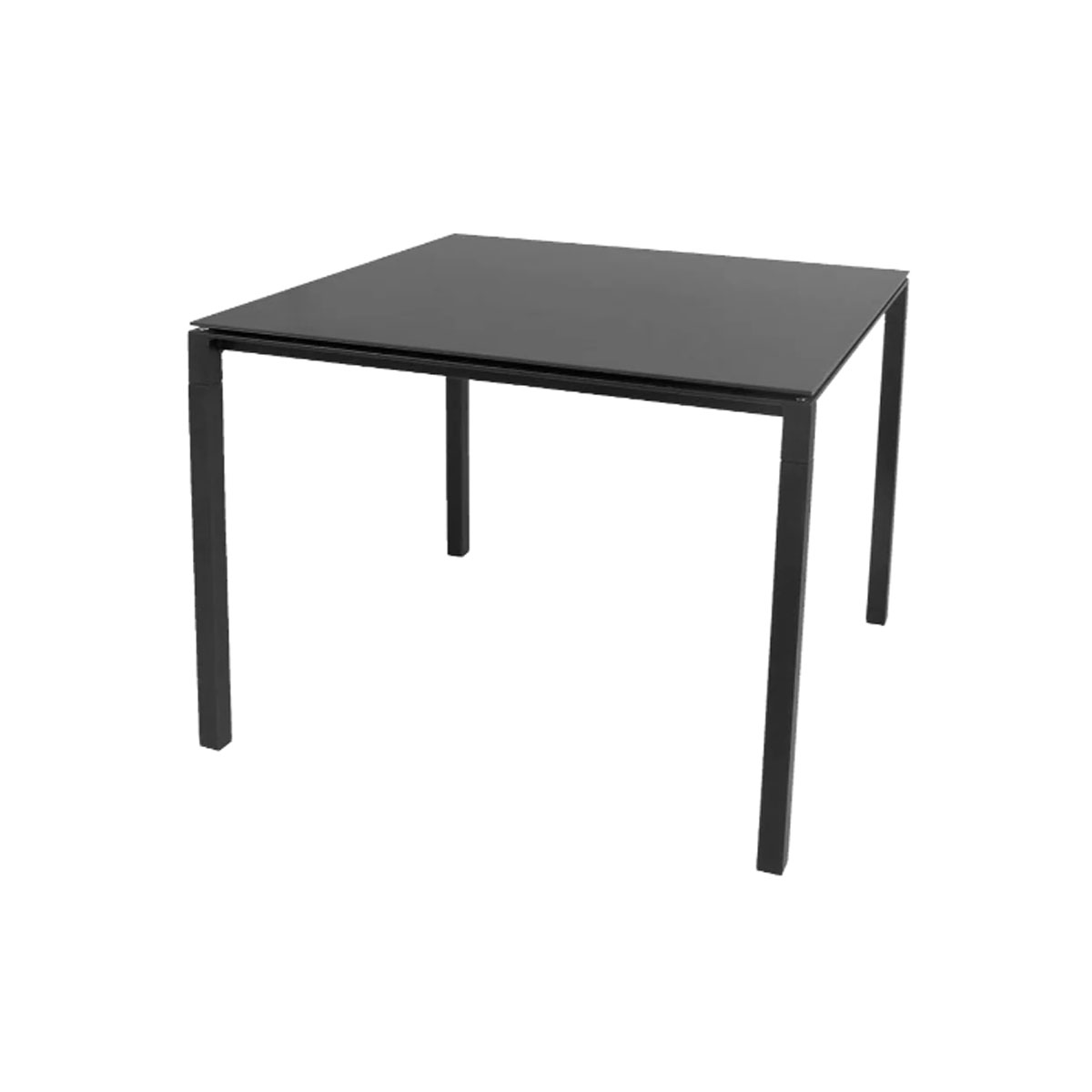 Cane-line Pure dining table, 100x100 cm