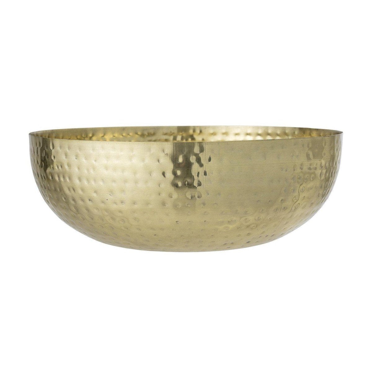Bloomingville Lavish Mettemarie Large Gold Bowl