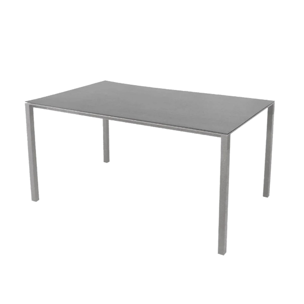 Cane-line Pure dining table, 150x90 cm