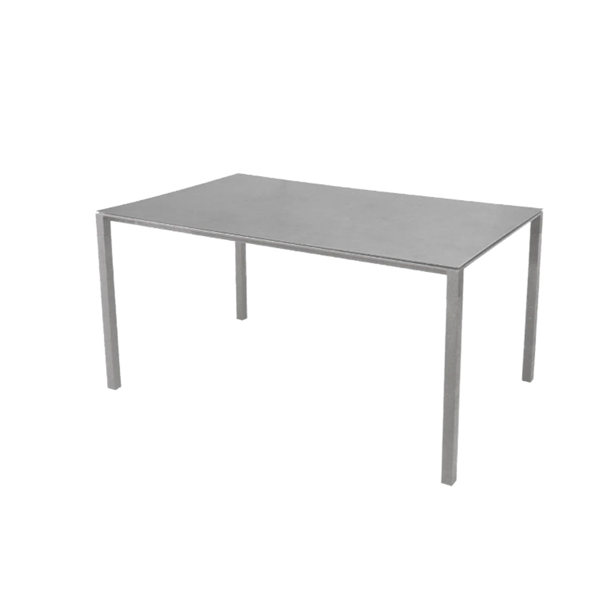 Cane-line Pure dining table, 150x90 cm