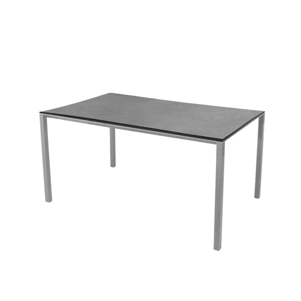 Cane-line Pure dining table, 150x90 cm