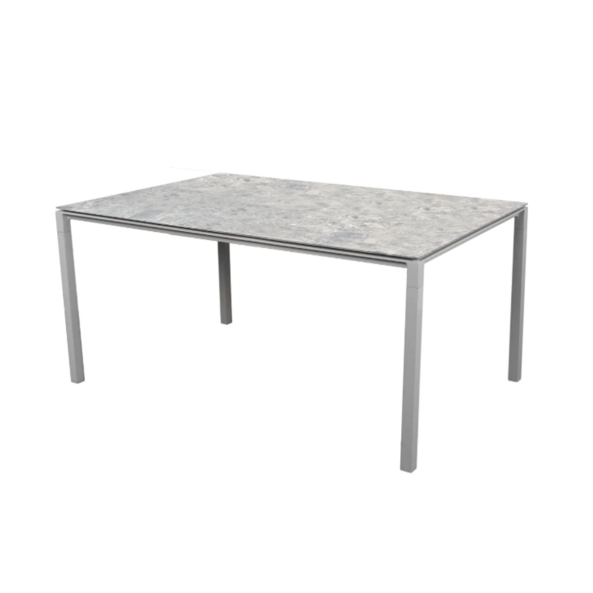 Cane-line Pure dining table, 150x90 cm