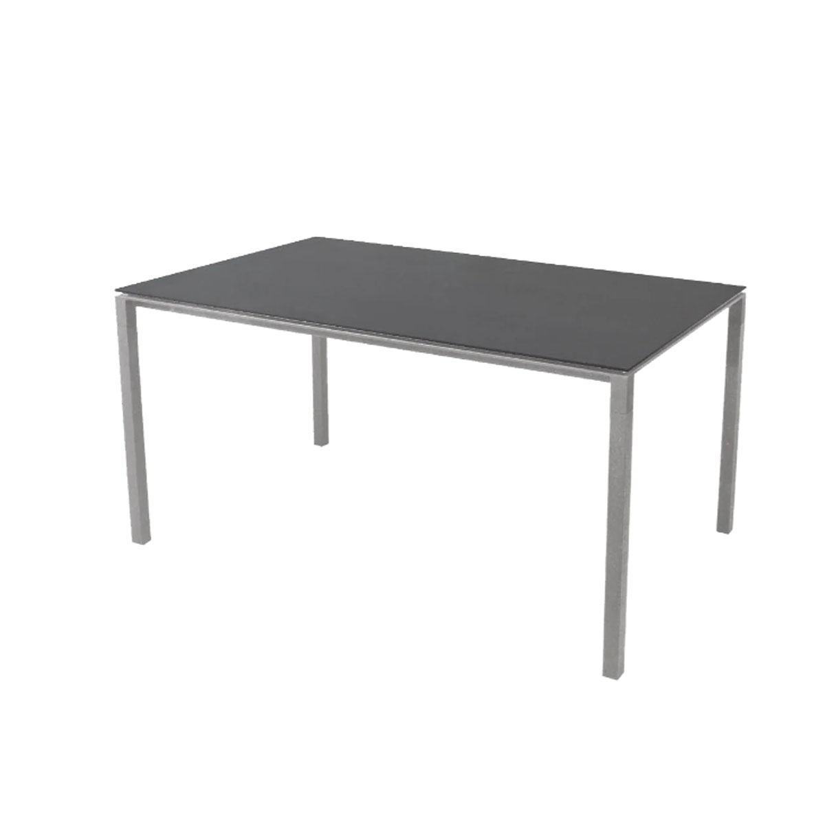 Cane-line Pure dining table, 150x90 cm