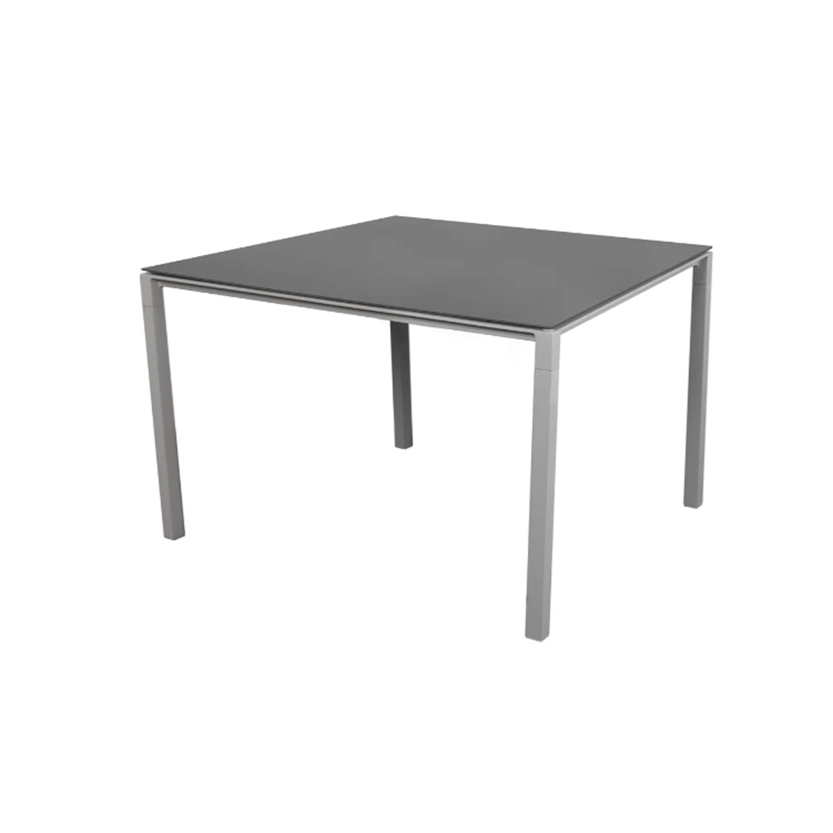 Cane-line Pure dining table, 100x100 cm