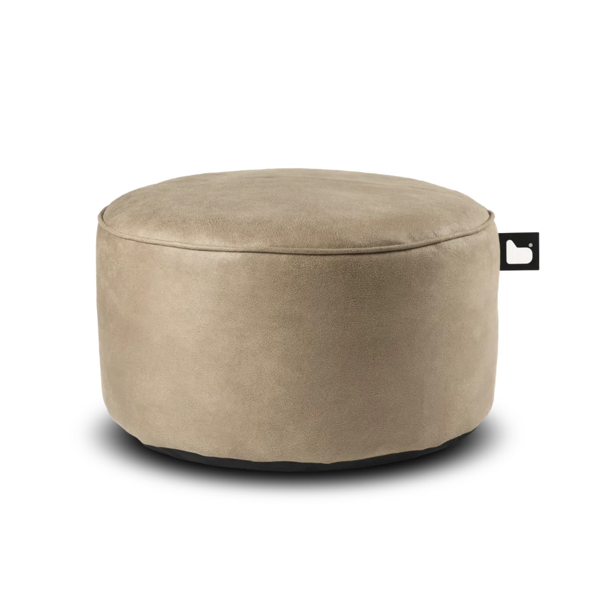 Extreme Lounging Luxury B-Pouffe Faux Leather