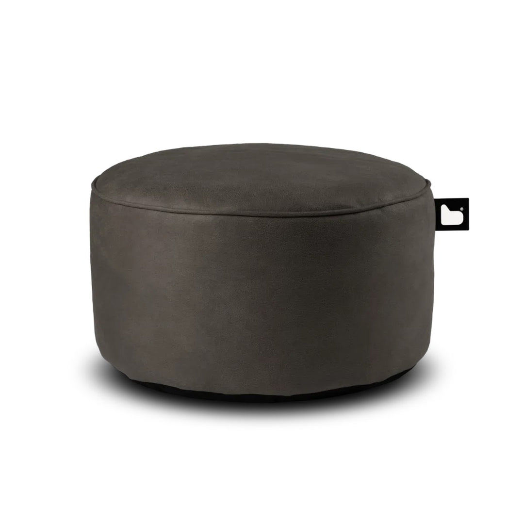 Extreme Lounging Luxury B-Pouffe Faux Leather