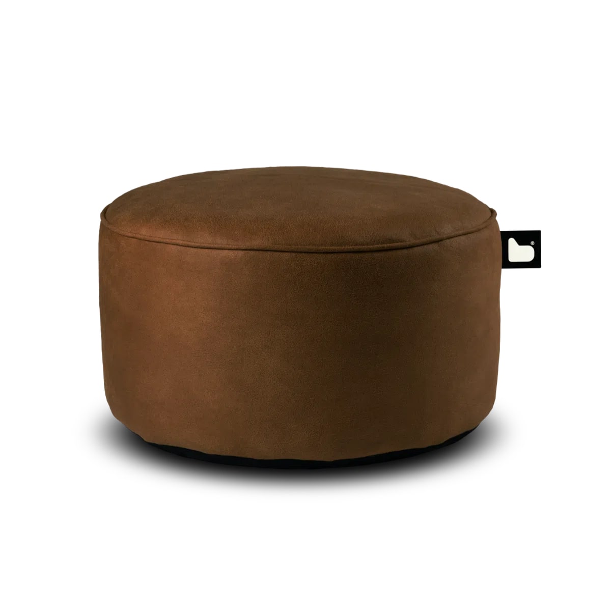 Extreme Lounging Luxury B-Pouffe Faux Leather