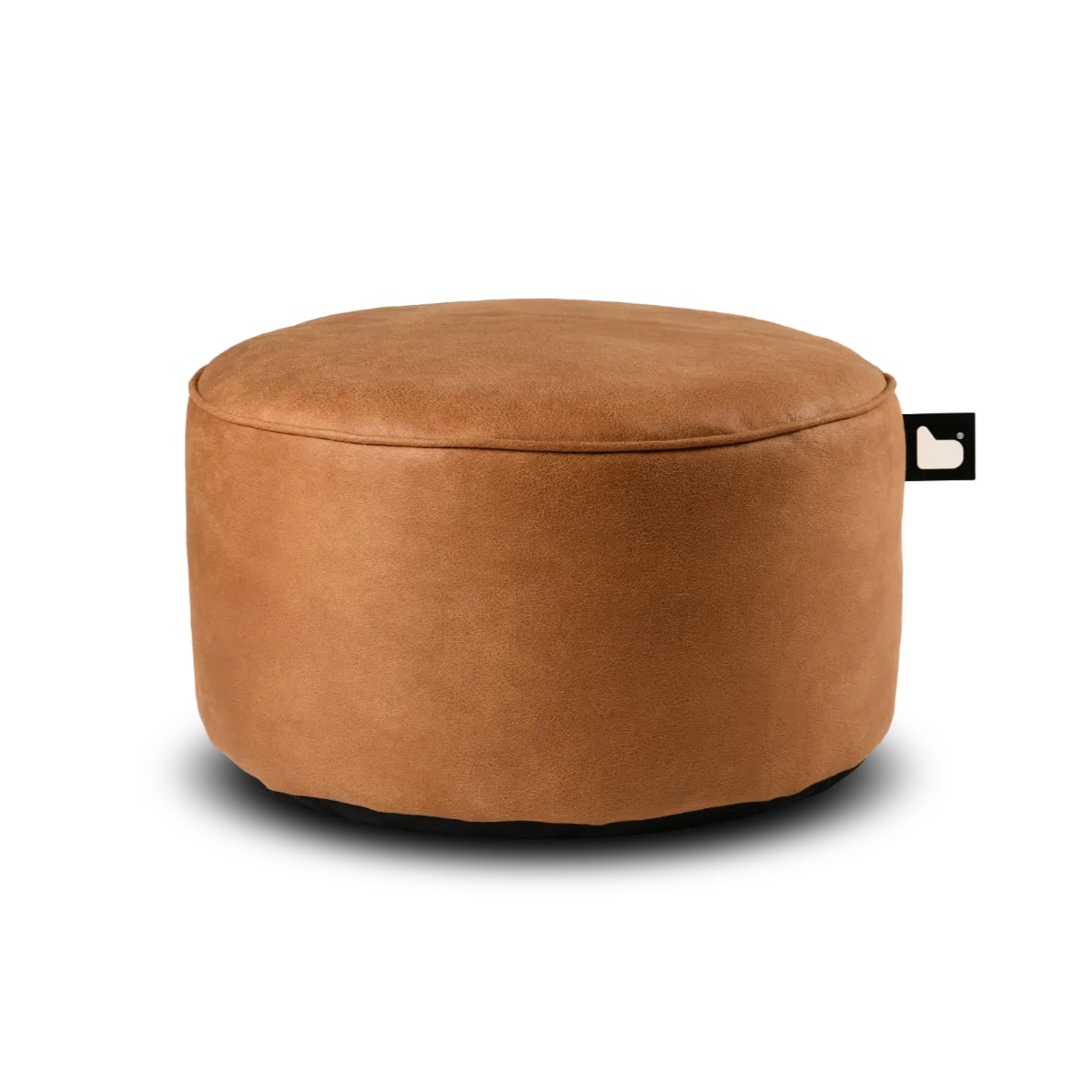 Extreme Lounging Luxury B-Pouffe Faux Leather