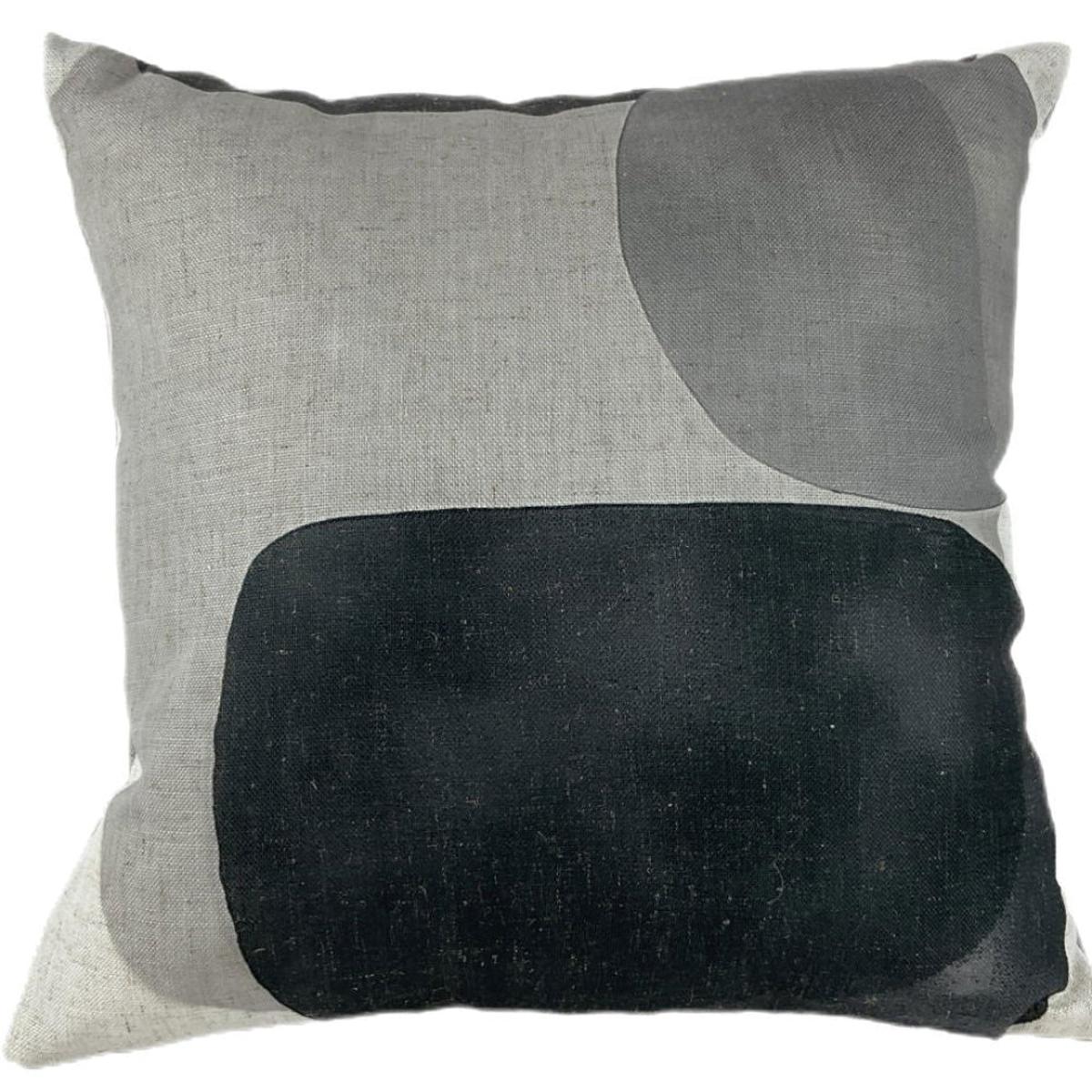 Malini Aurora Cushion In Black