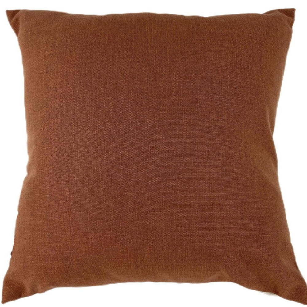 Malini Aurora Cushion In Brick
