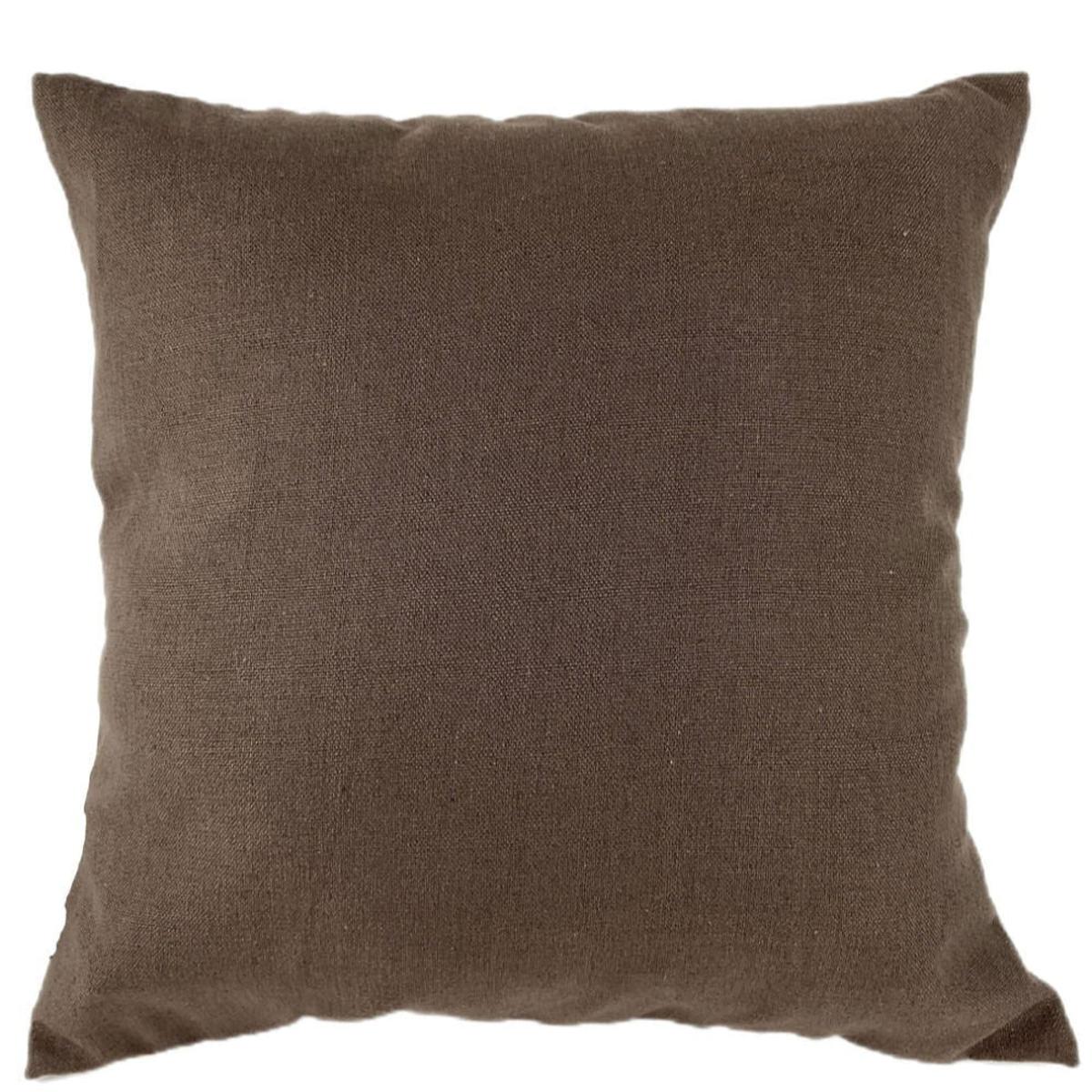 Malini Aurora Cushion In Coffee reverse