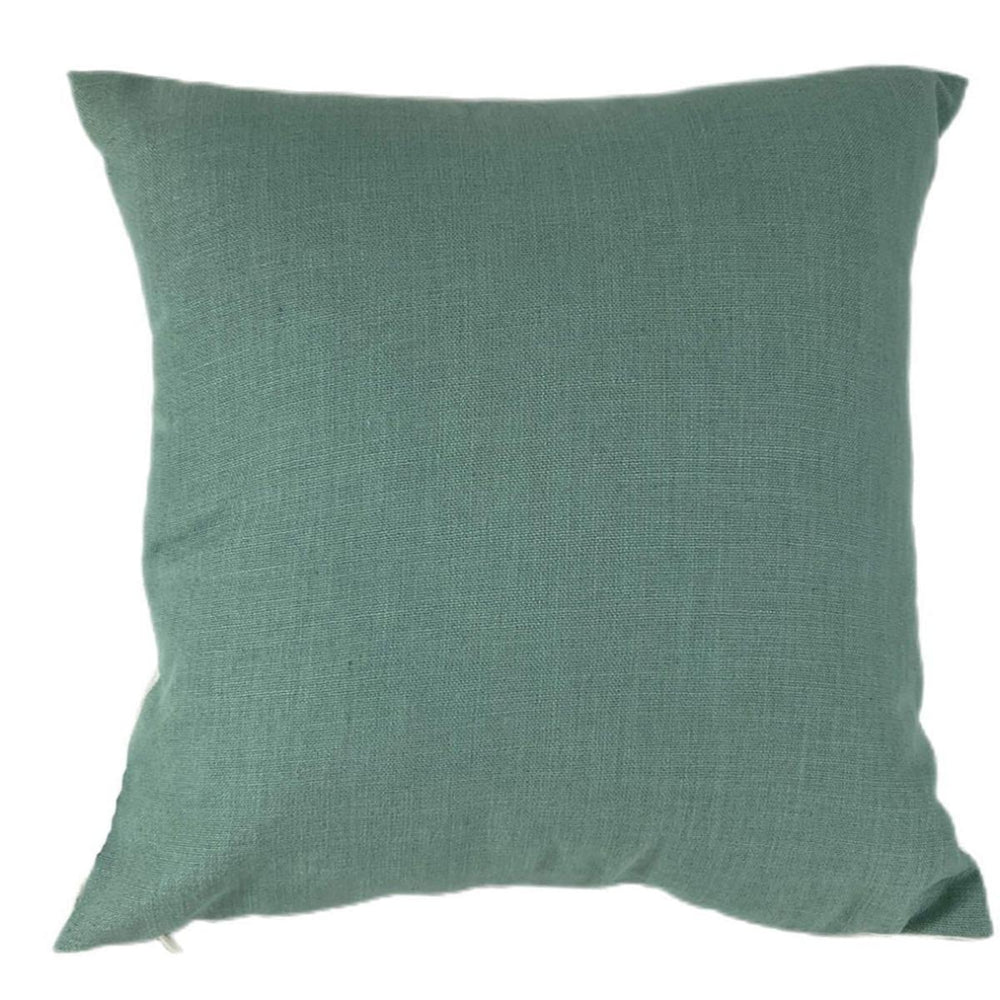 Malini Aurora Cushion In Seafoam Back