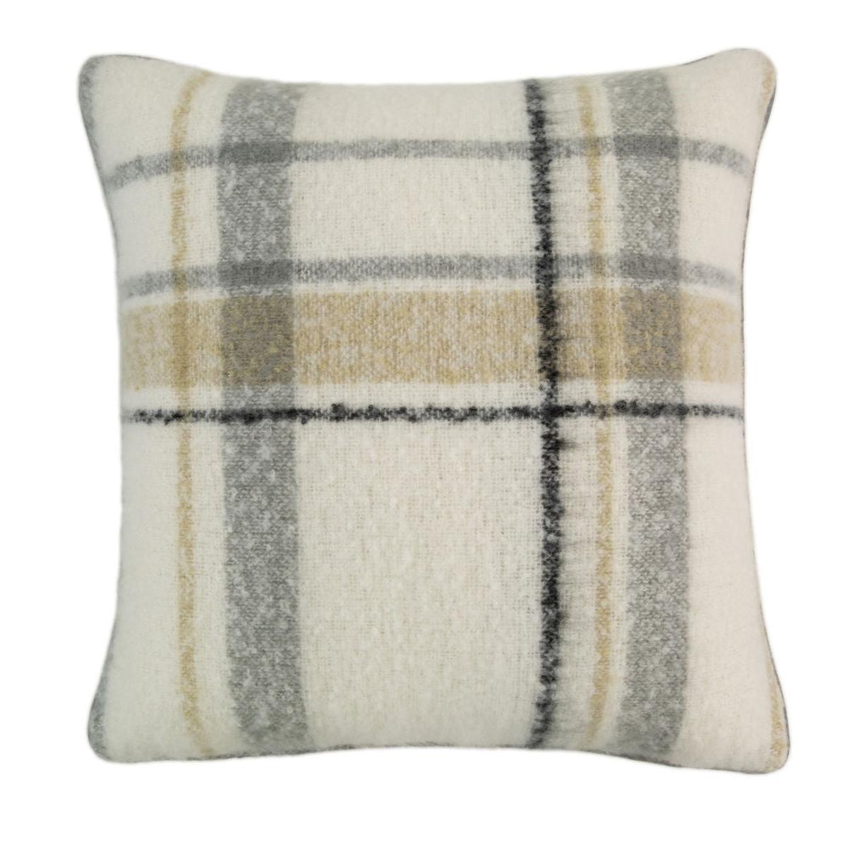 Malini Cheltenham Natural Cushion-Beaumonde