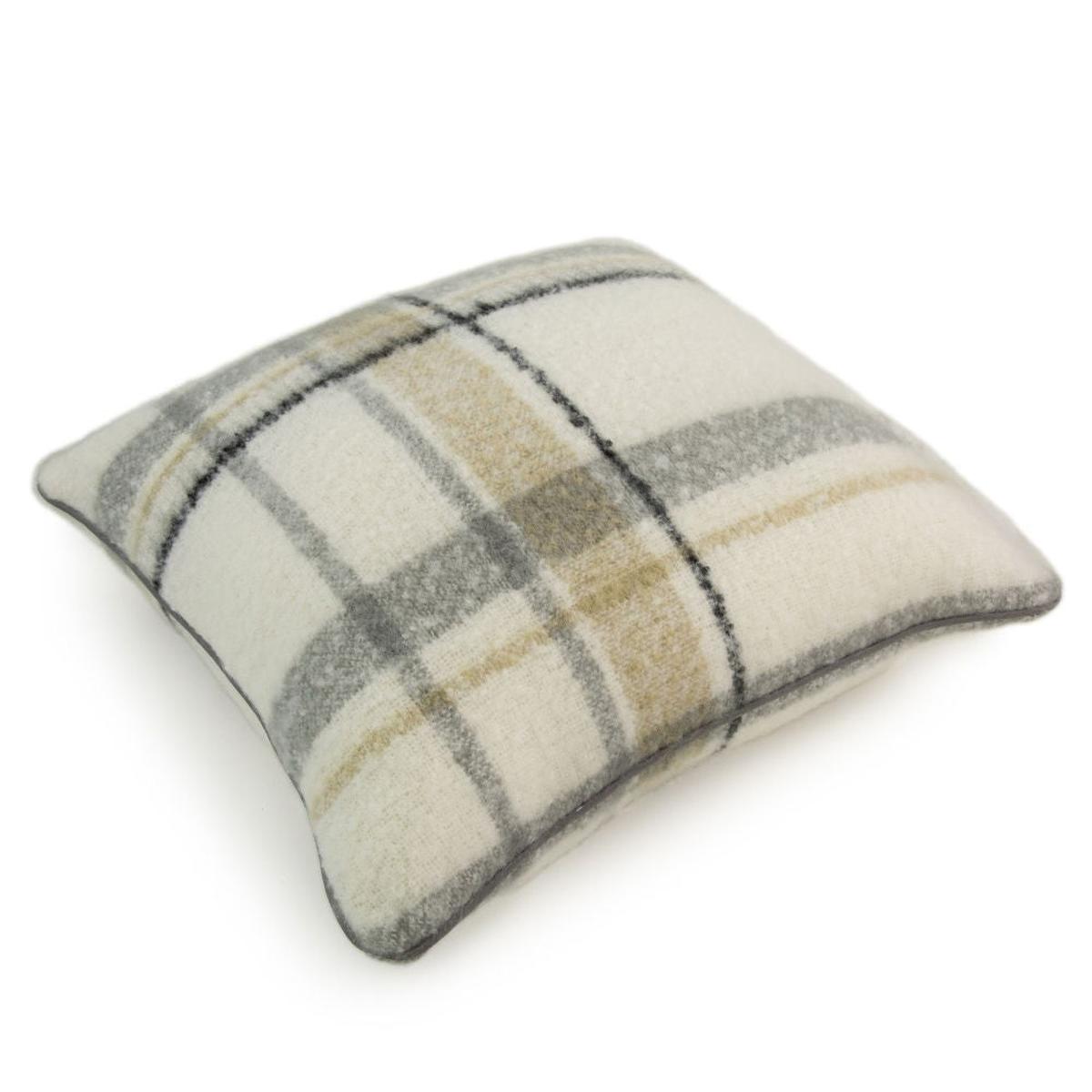 Malini Cheltenham Natural Cushion-Beaumonde