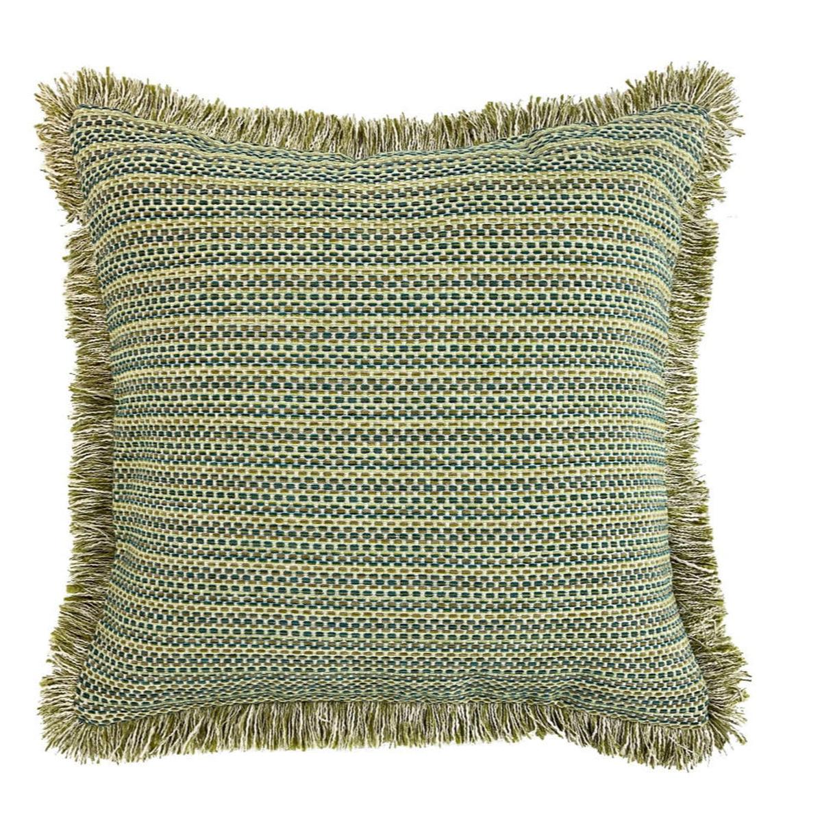 Malini Chicago Green Cushion
