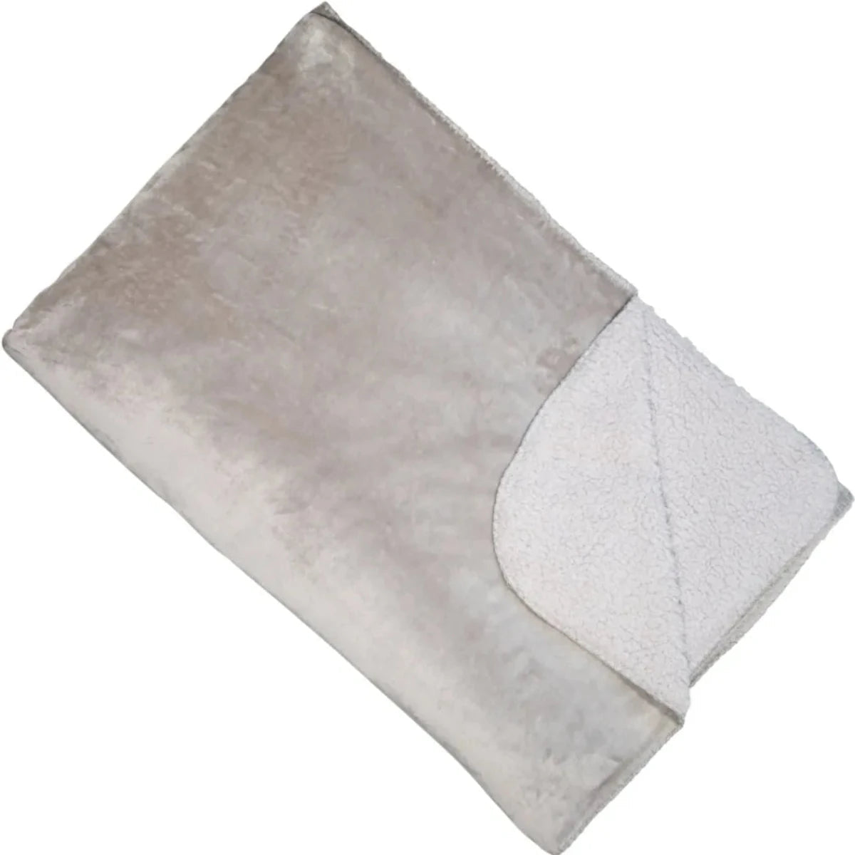 Malini Cosy Silver Throw-Beaumonde