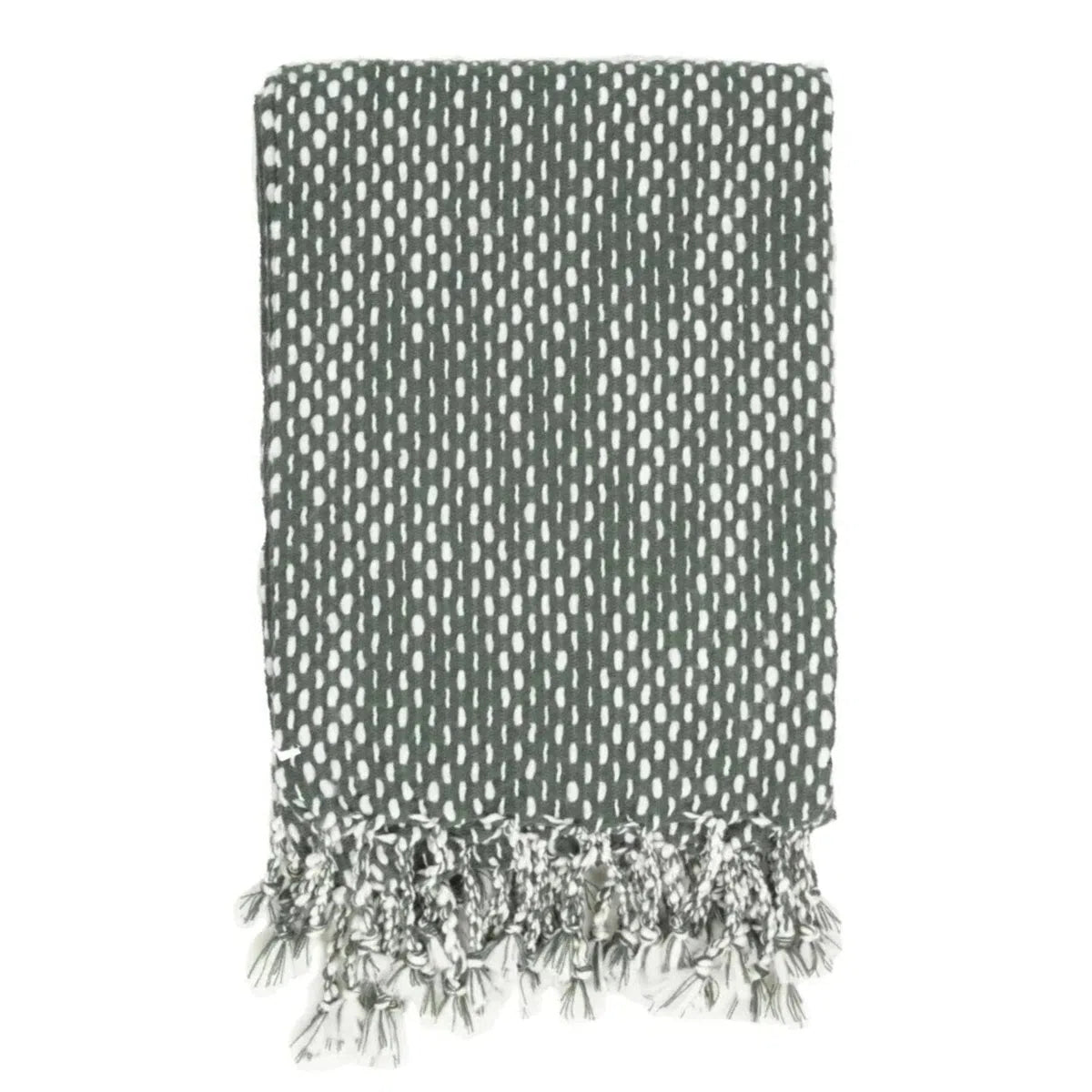 Malini Jade Raindrops Throw-Beaumonde