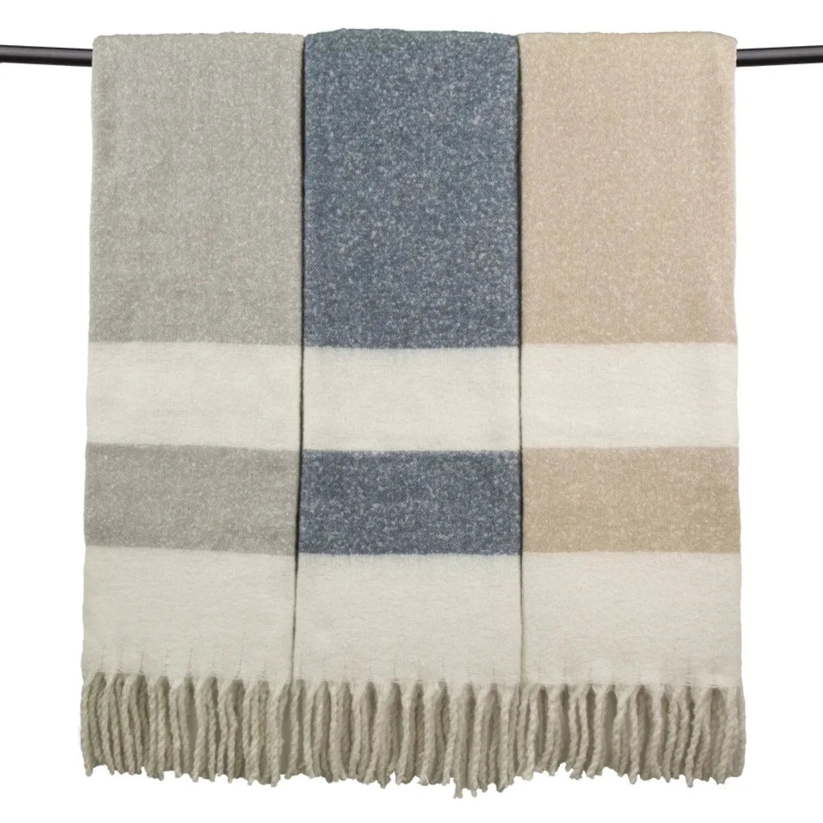 Malini Kalix Grey Throw
