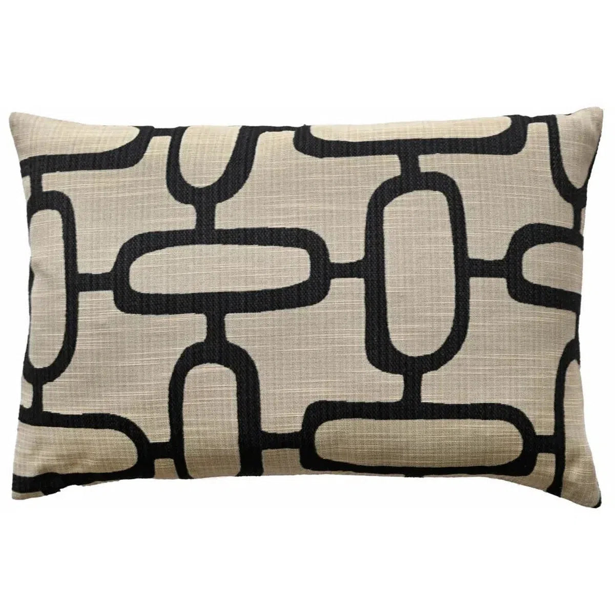 Malini Large Edison Cushion in Black