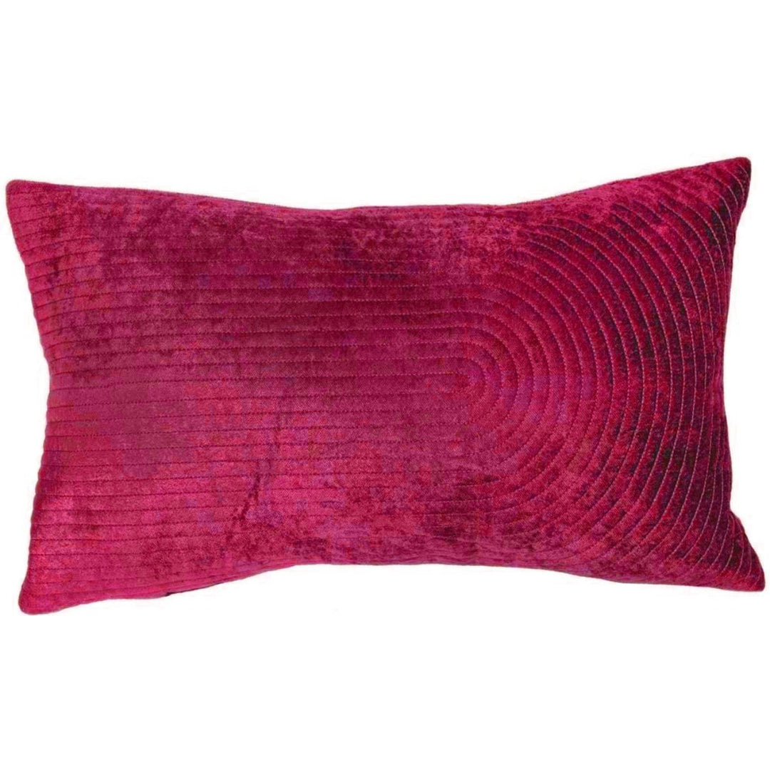 Malini Lepape Fuchsia Cushion