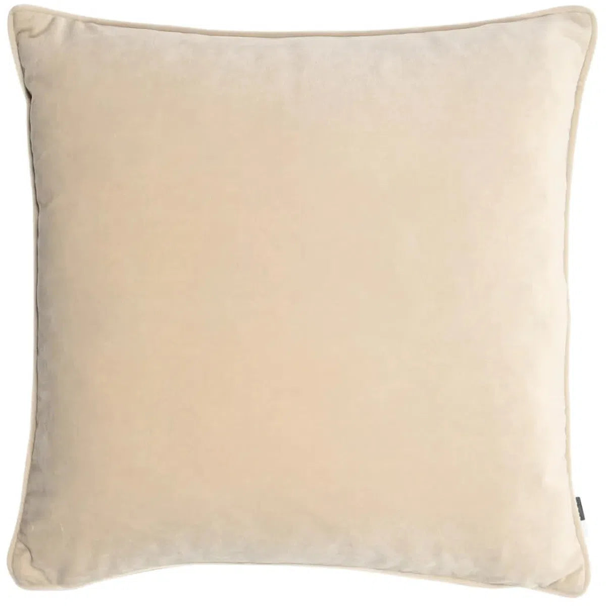 Malini Luxe Velvet Cushion In Champagne-Beaumonde