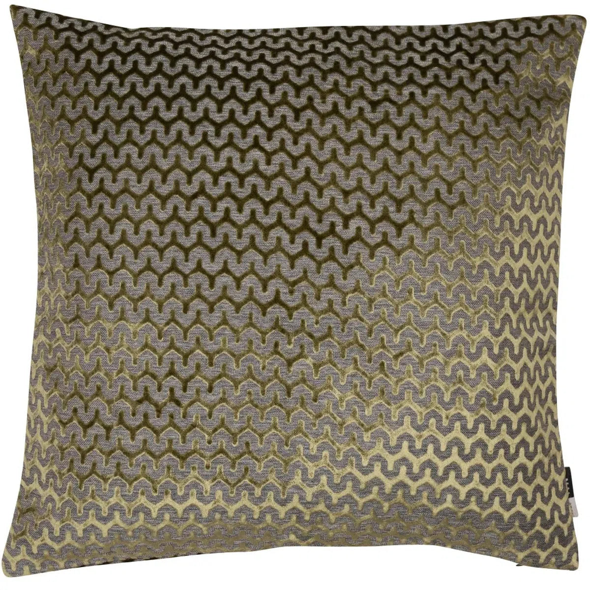 Malini Olso Cushion in Olive Green