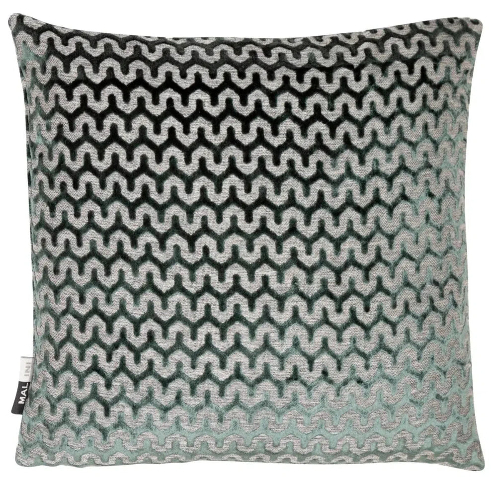 Malini Olso Pine Green cushion - Small