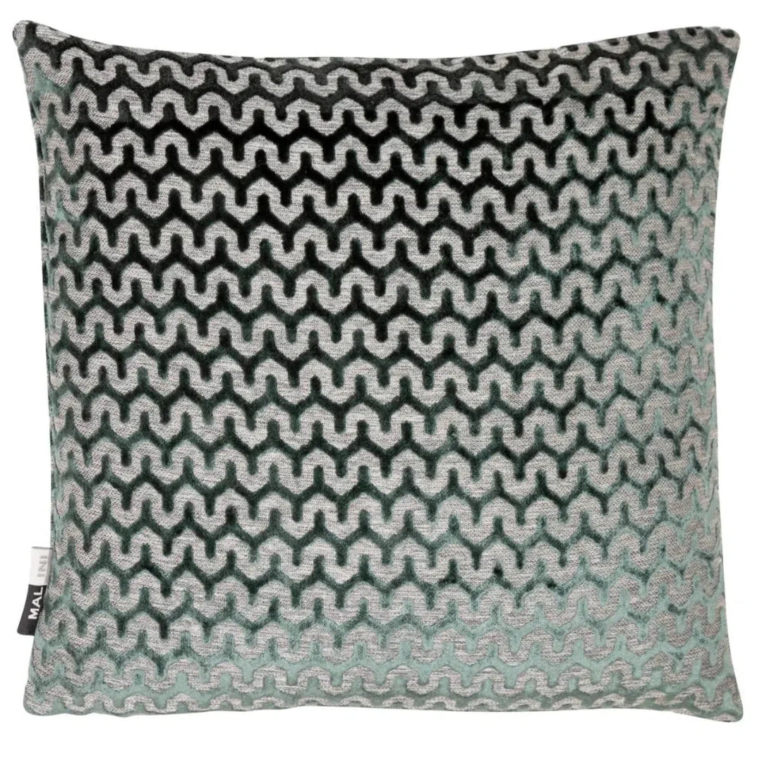 Malini Olso Pine Green cushion - large