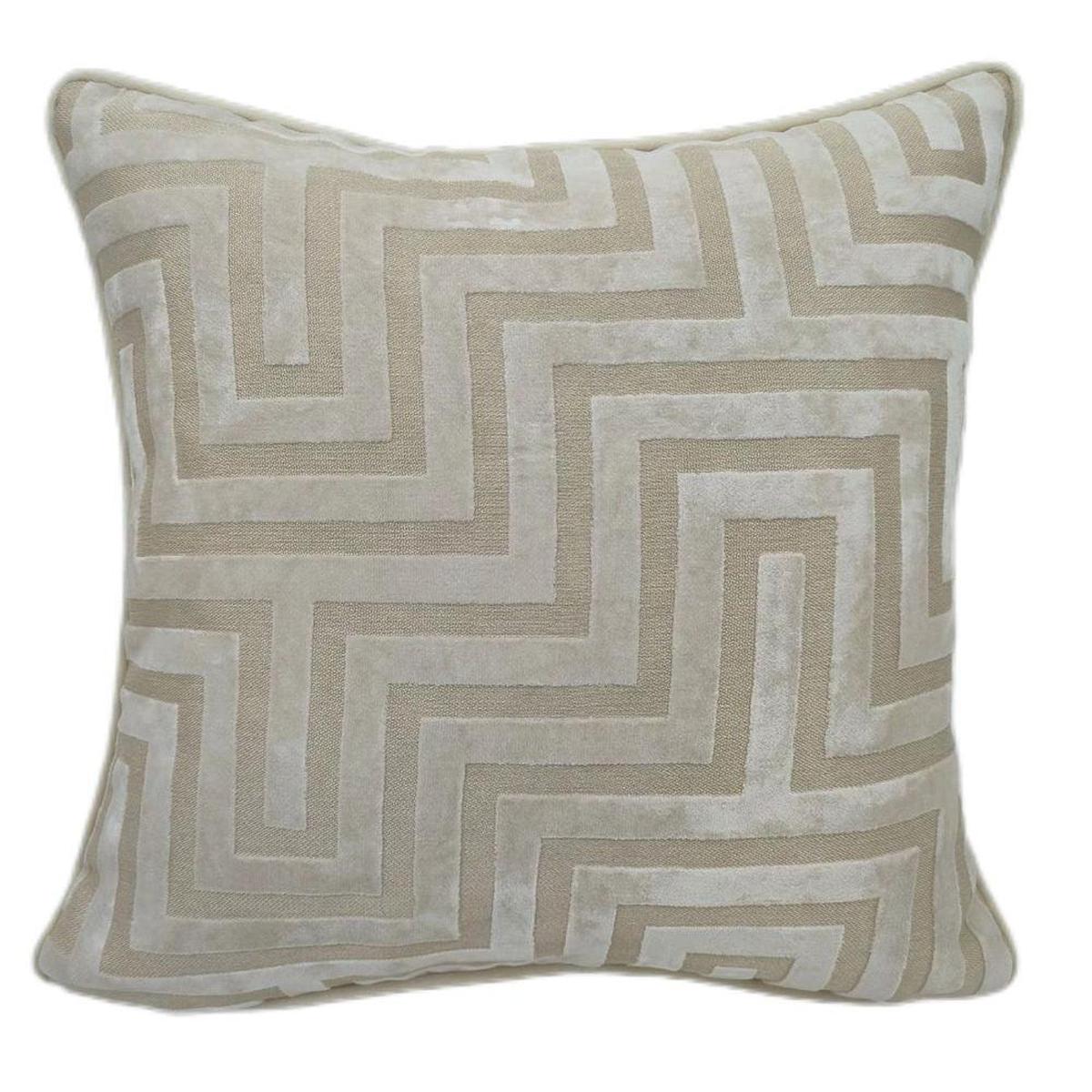 Malini Paul Moneypenny Amazing Cushion In Champagne-Beaumonde