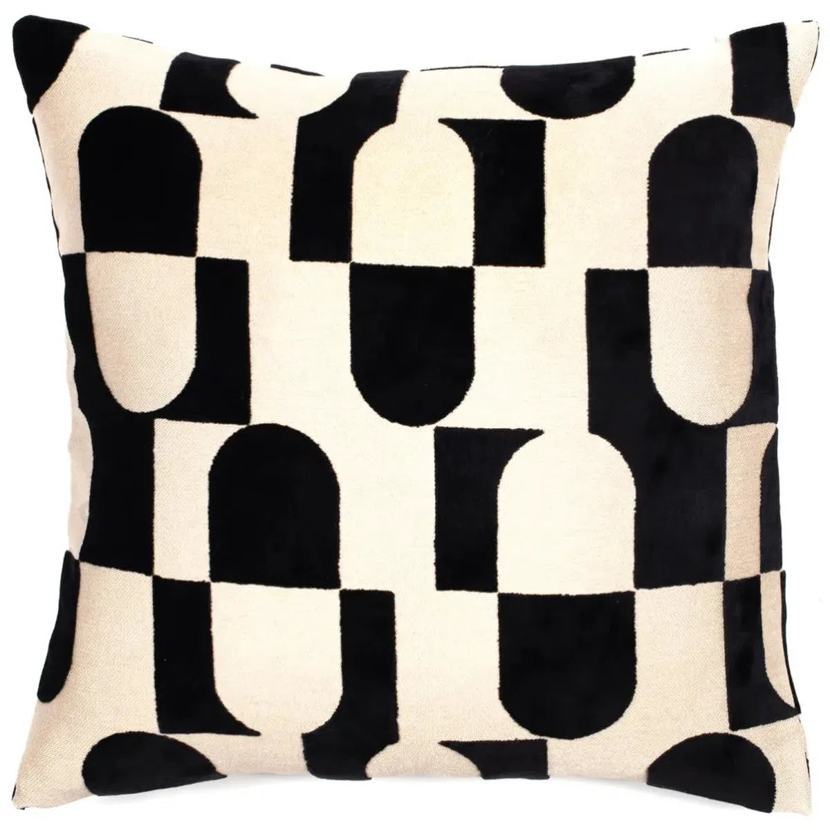 Malini Paul Moneypenny Chillpill Cushion in Black