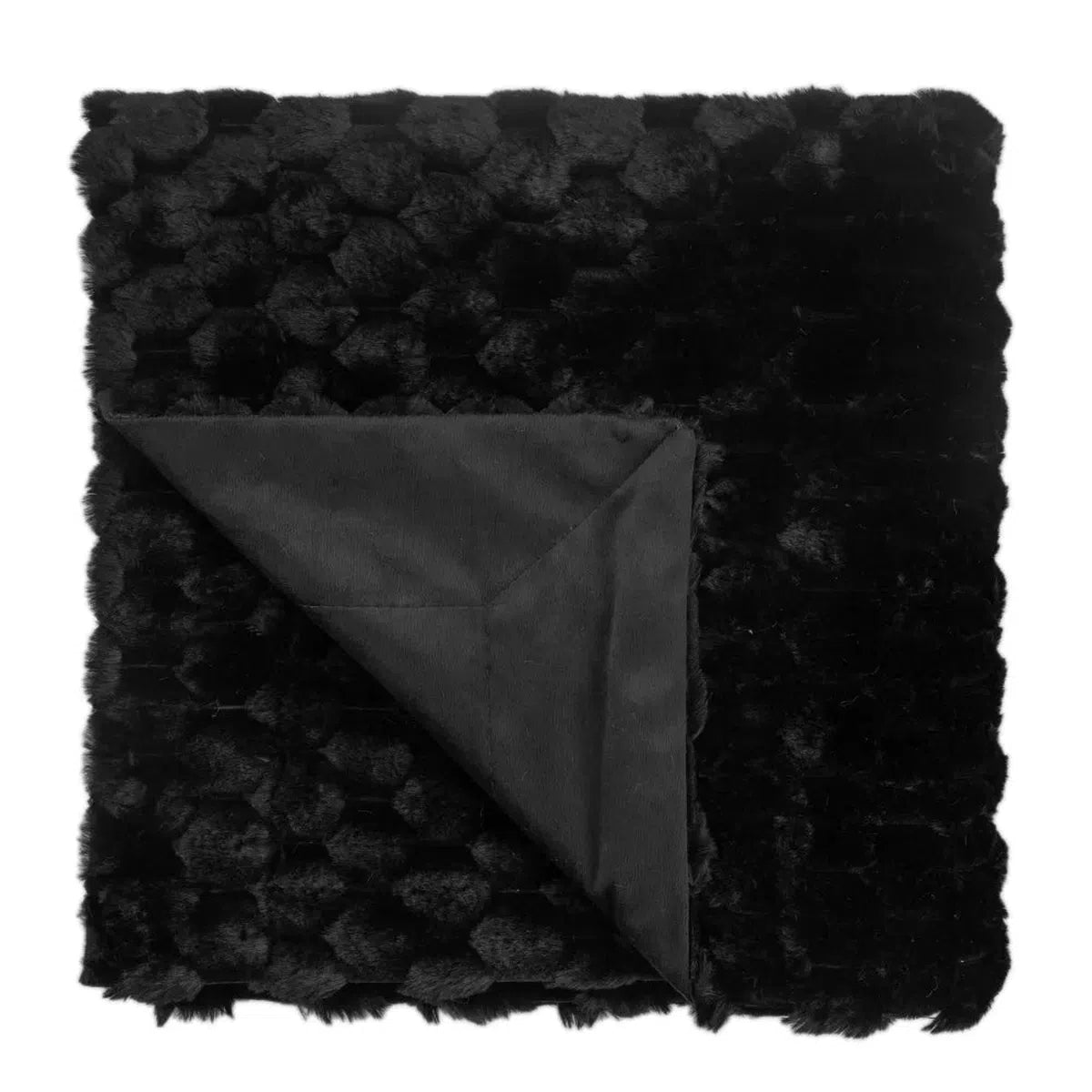 Malini Paul Moneypenny Koochikoo Throw - Black