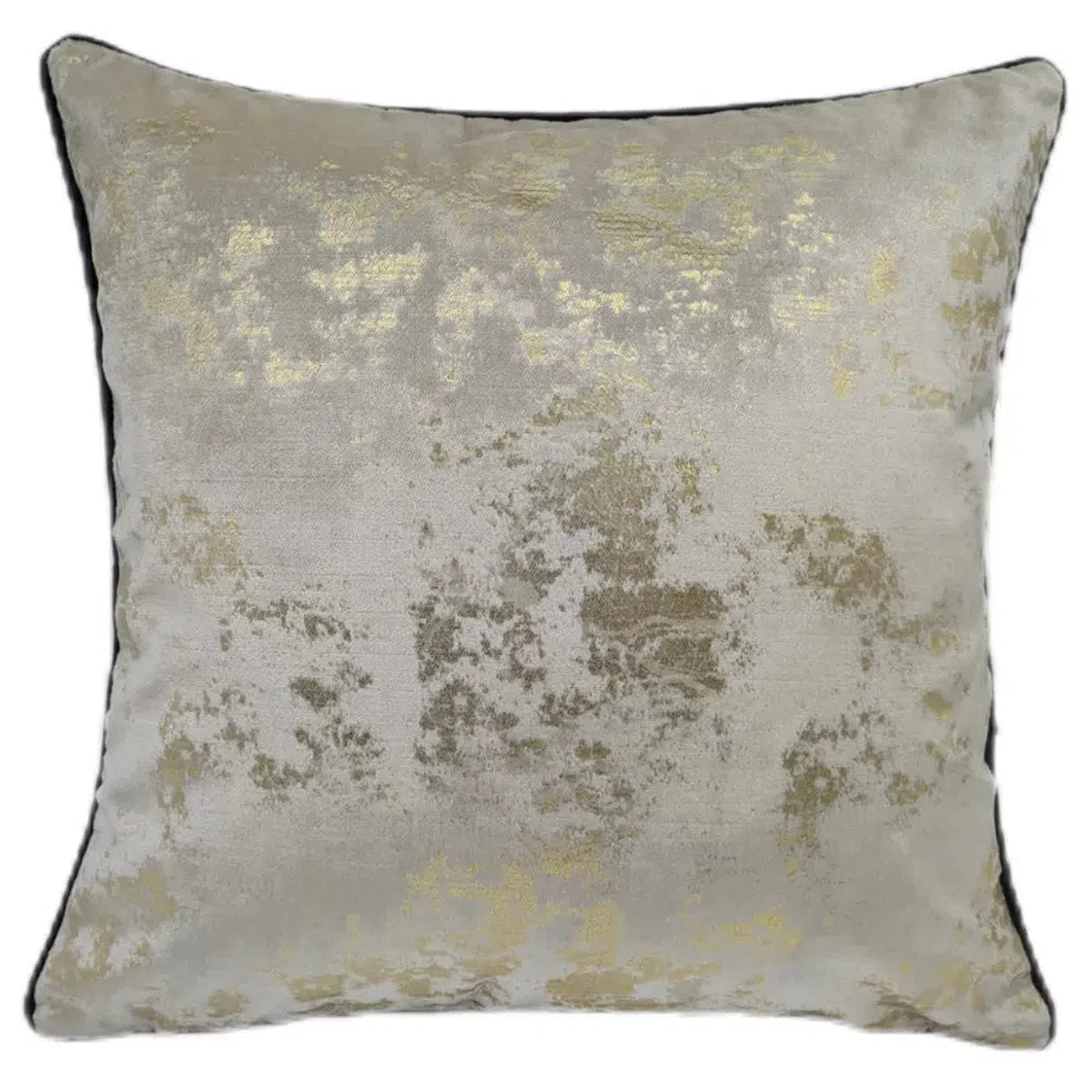 Malini Paul Moneypenny Spoiltrotton Cushion in Gold