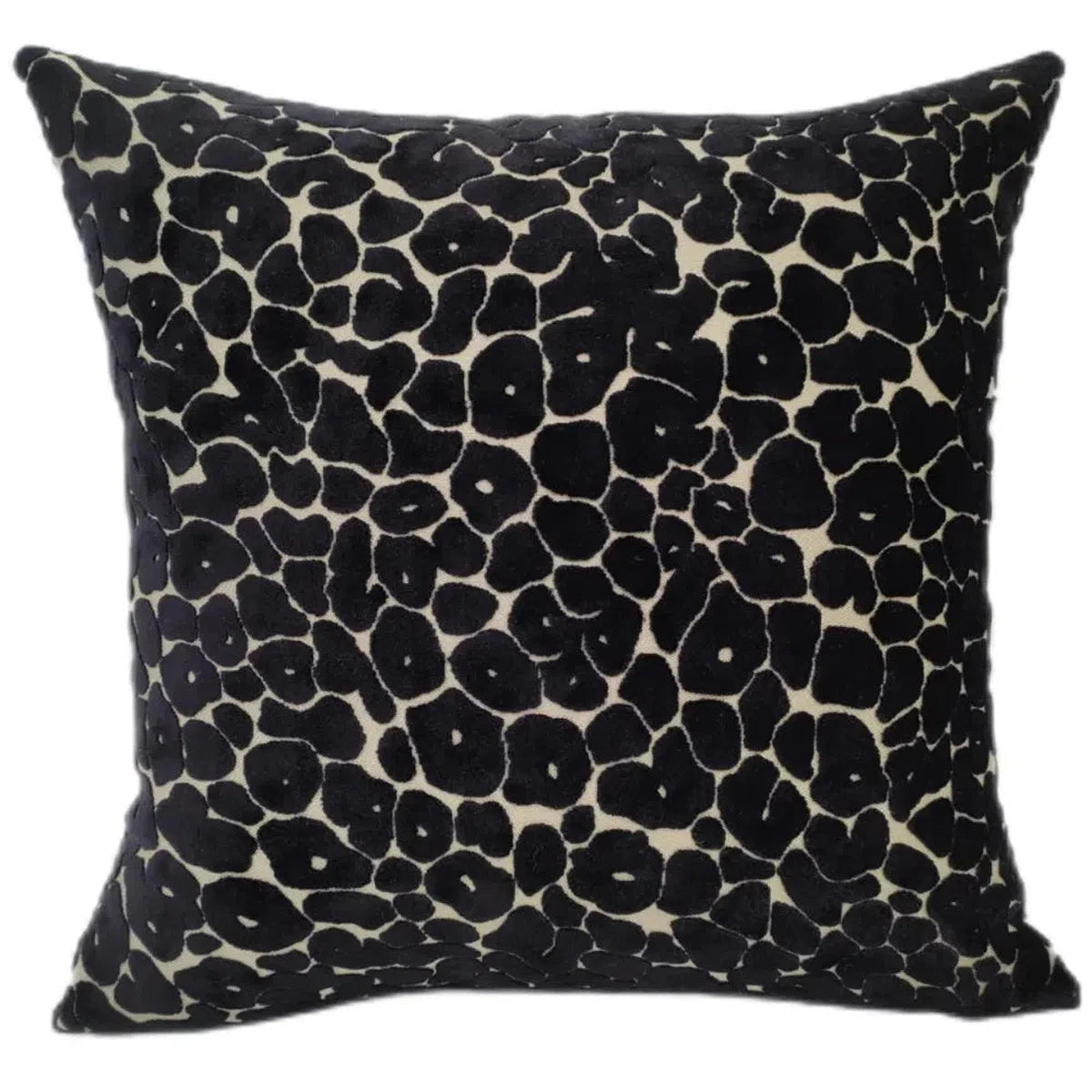 Malini Paul Moneypenny Spoton Cushion in Black