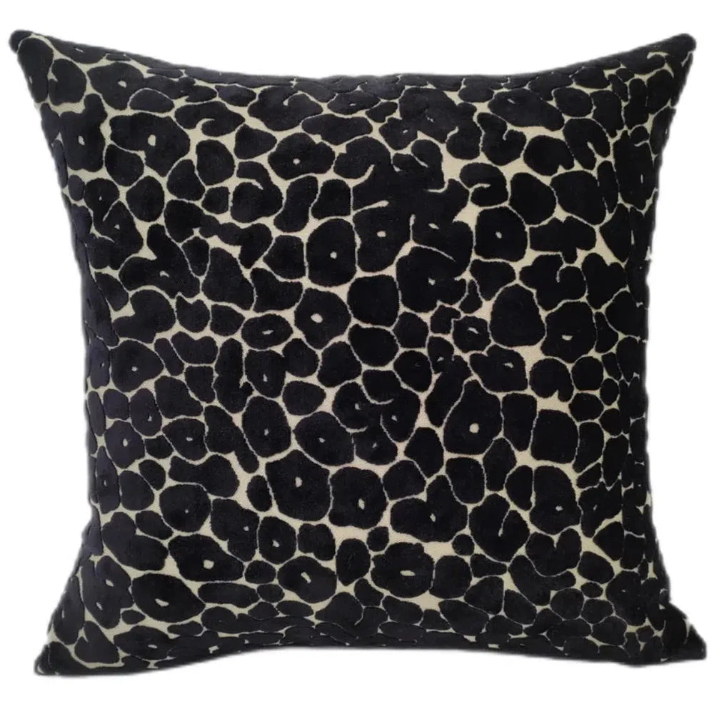 Malini Paul Moneypenny Spoton Cushion in Black