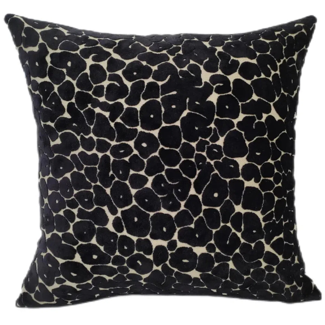 Malini Paul Moneypenny Spoton Cushion in Black