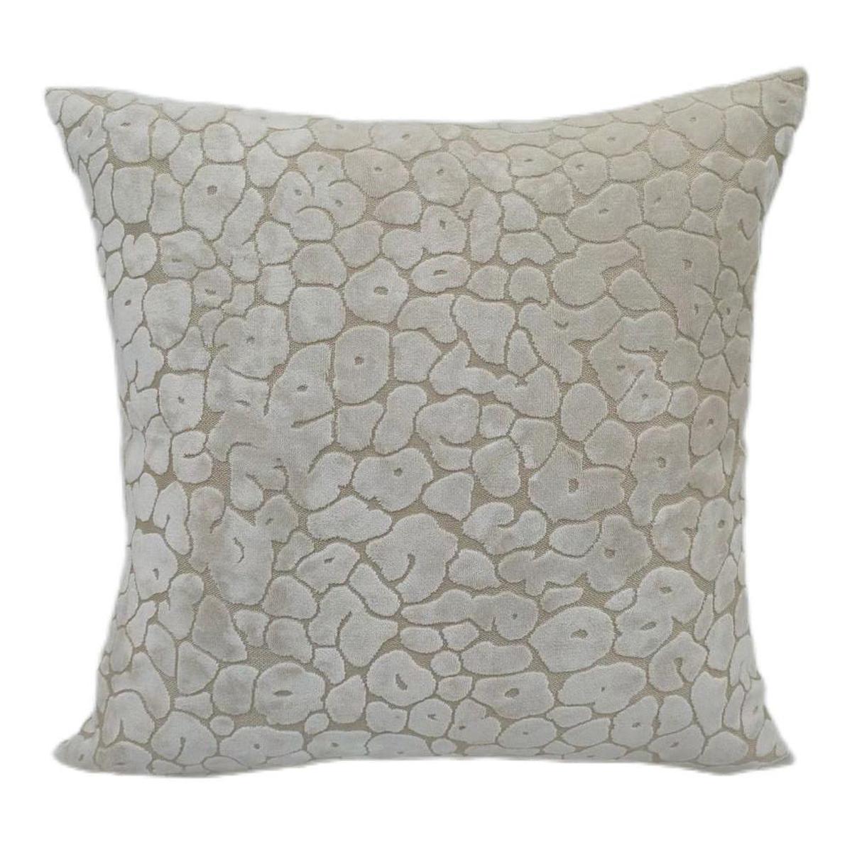 Malini Paul Moneypenny Spoton Cushion In Champagne-Beaumonde