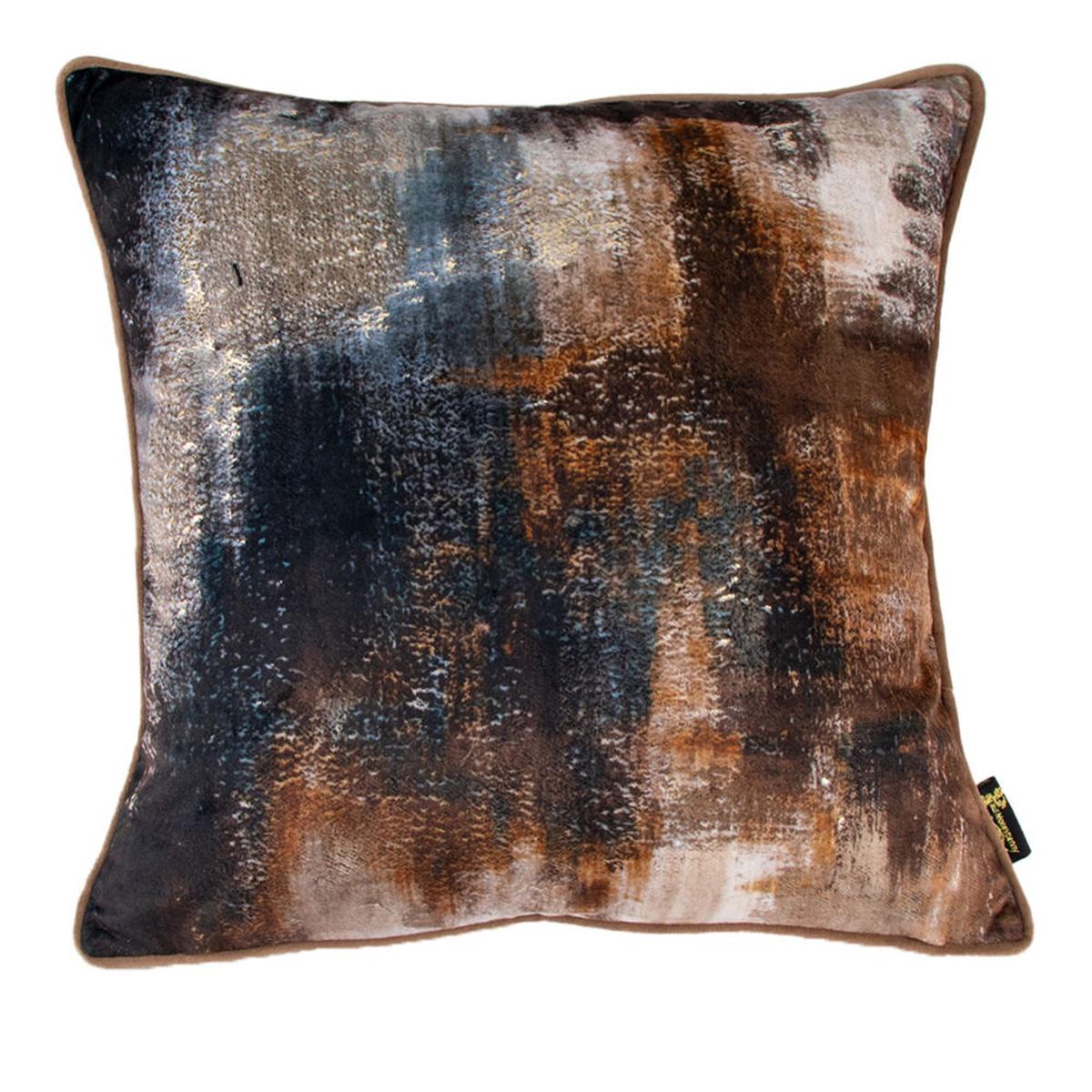 Malini Paul Moneypenny Toogood Cushion In Bronze-Beaumonde