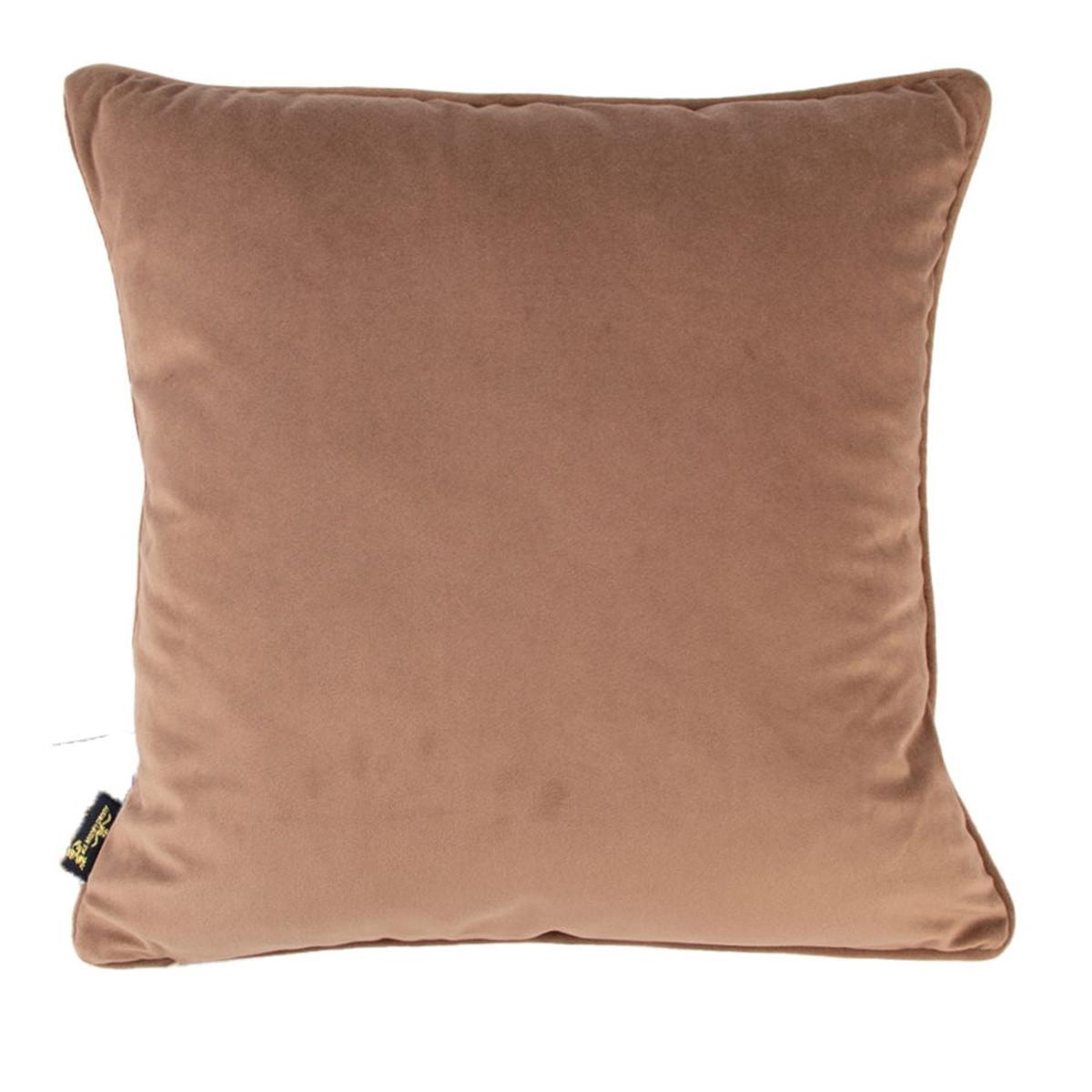Malini Paul Moneypenny Toogood Cushion In Bronze-Beaumonde
